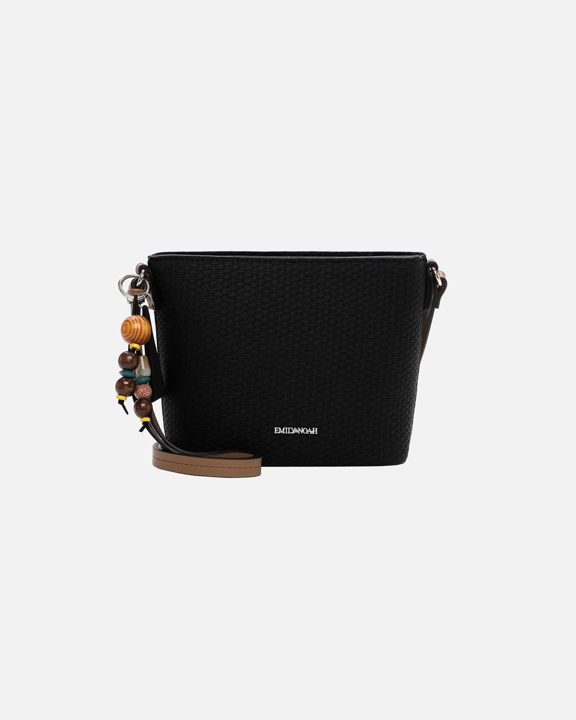 Sac Bandoulière pour Femme EMILY & NOAH Sac À Bandoulière E&N Johanna Black