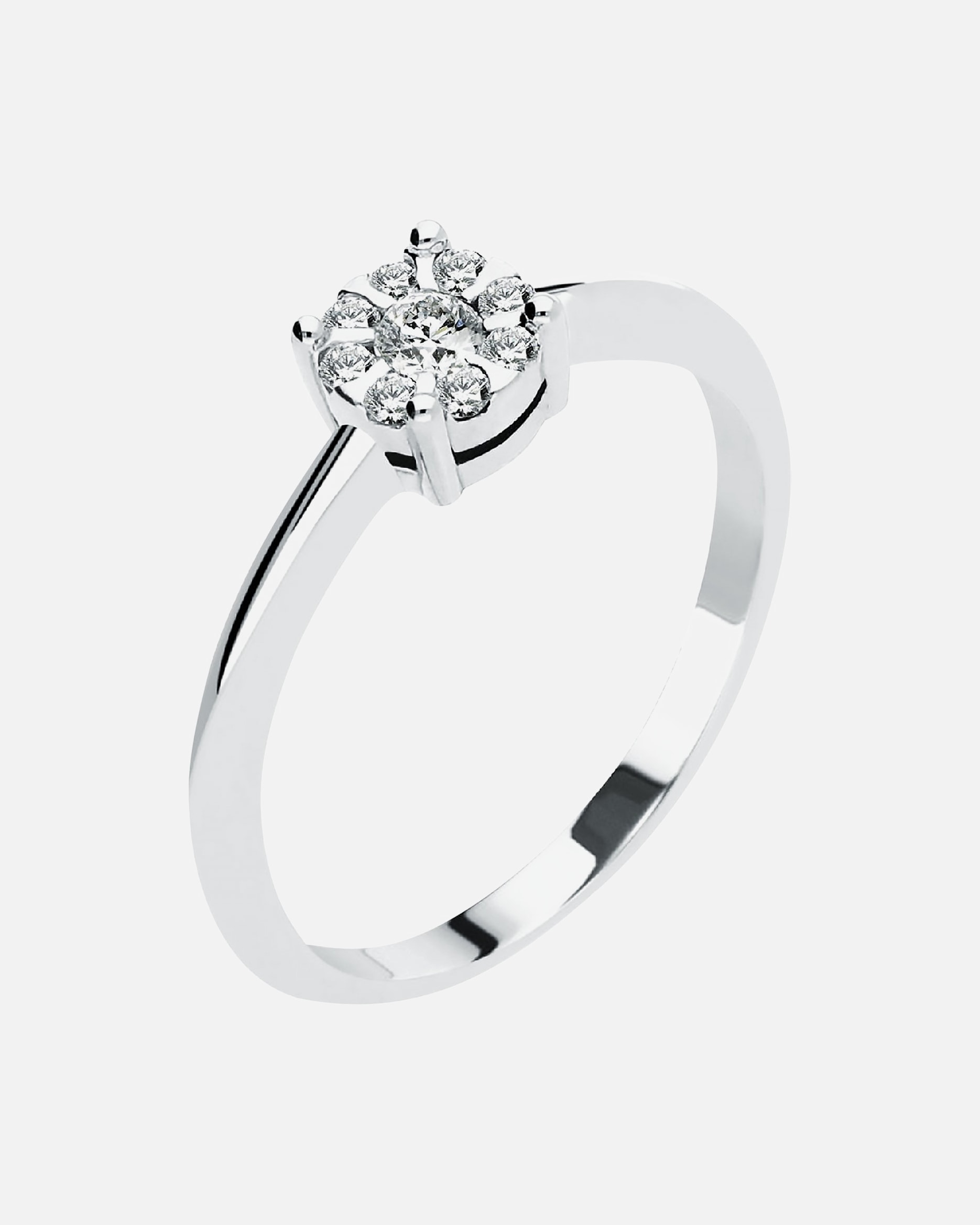 Bague pour Femme CHRIST Bagues or blanc 50