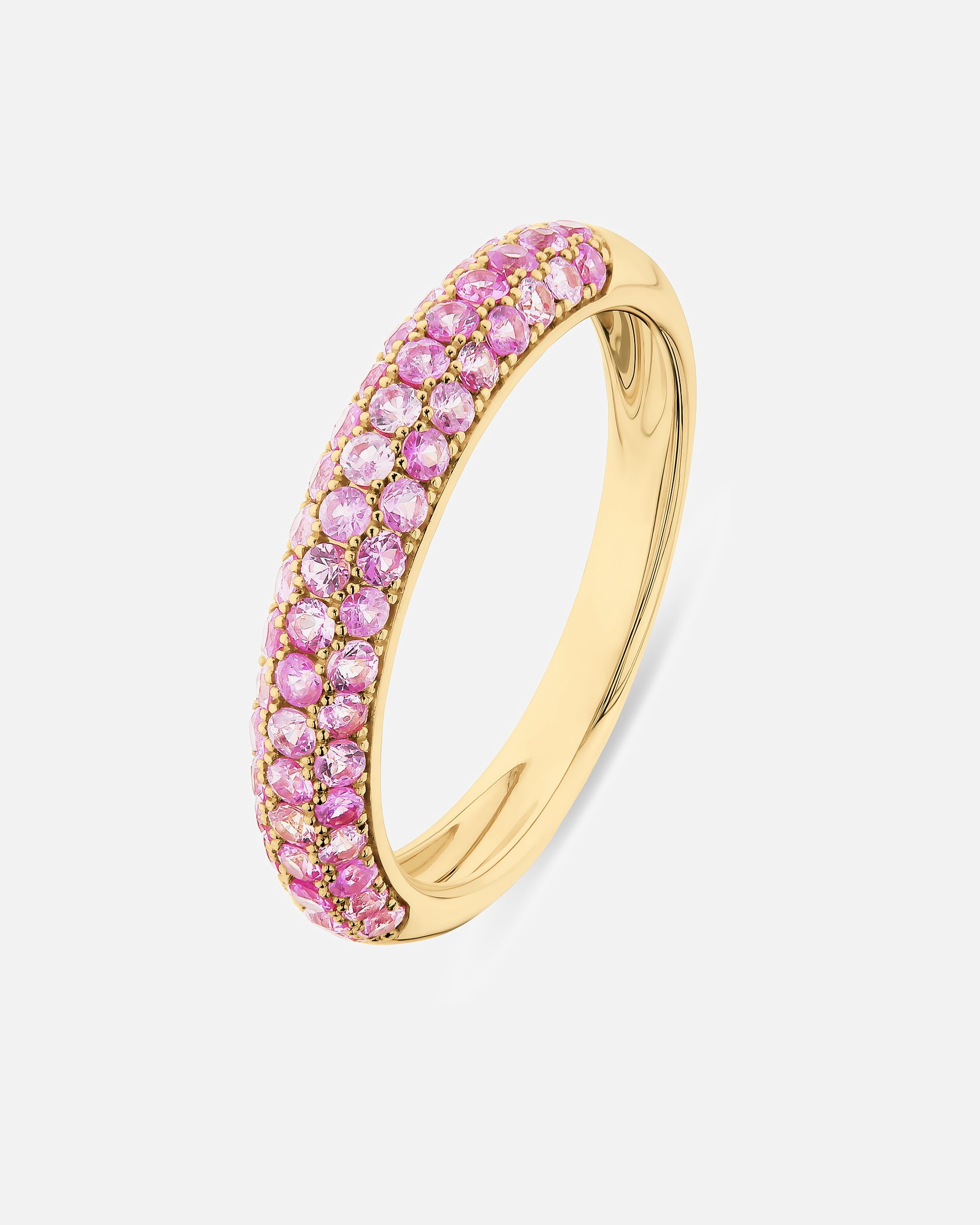 Bague pour Femme GUIA Bagues rose 54