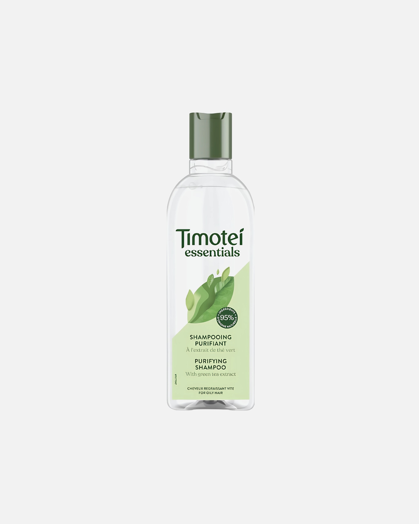 Shampooing pour Unisexe Timotei Shampoing Purifiant Thé Vert Essentials 400 ml