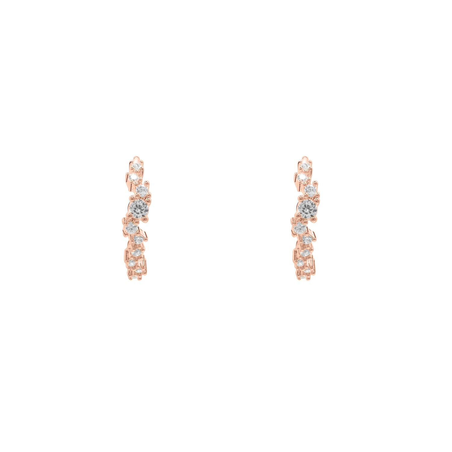 Rosegoldfarben