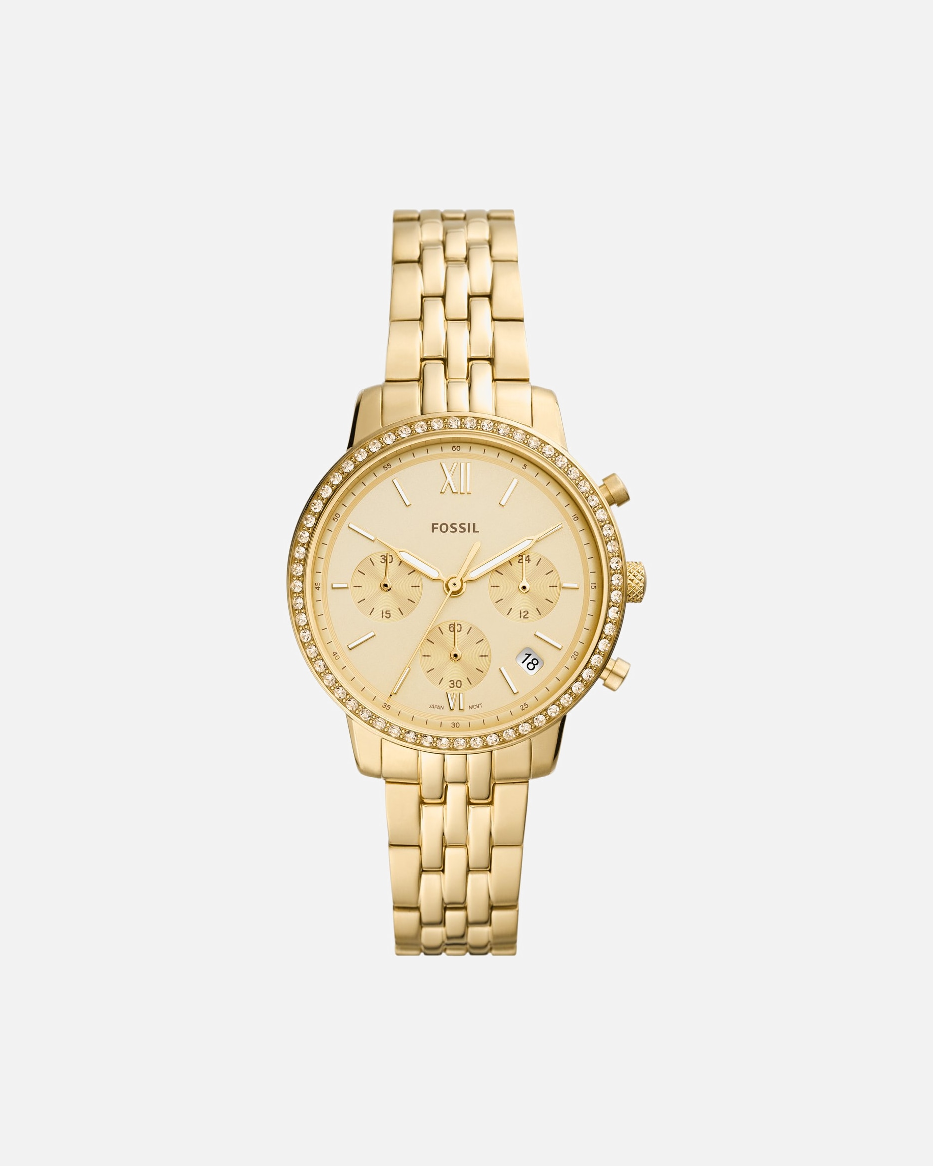 Montre pour Femme Fossil Montres or