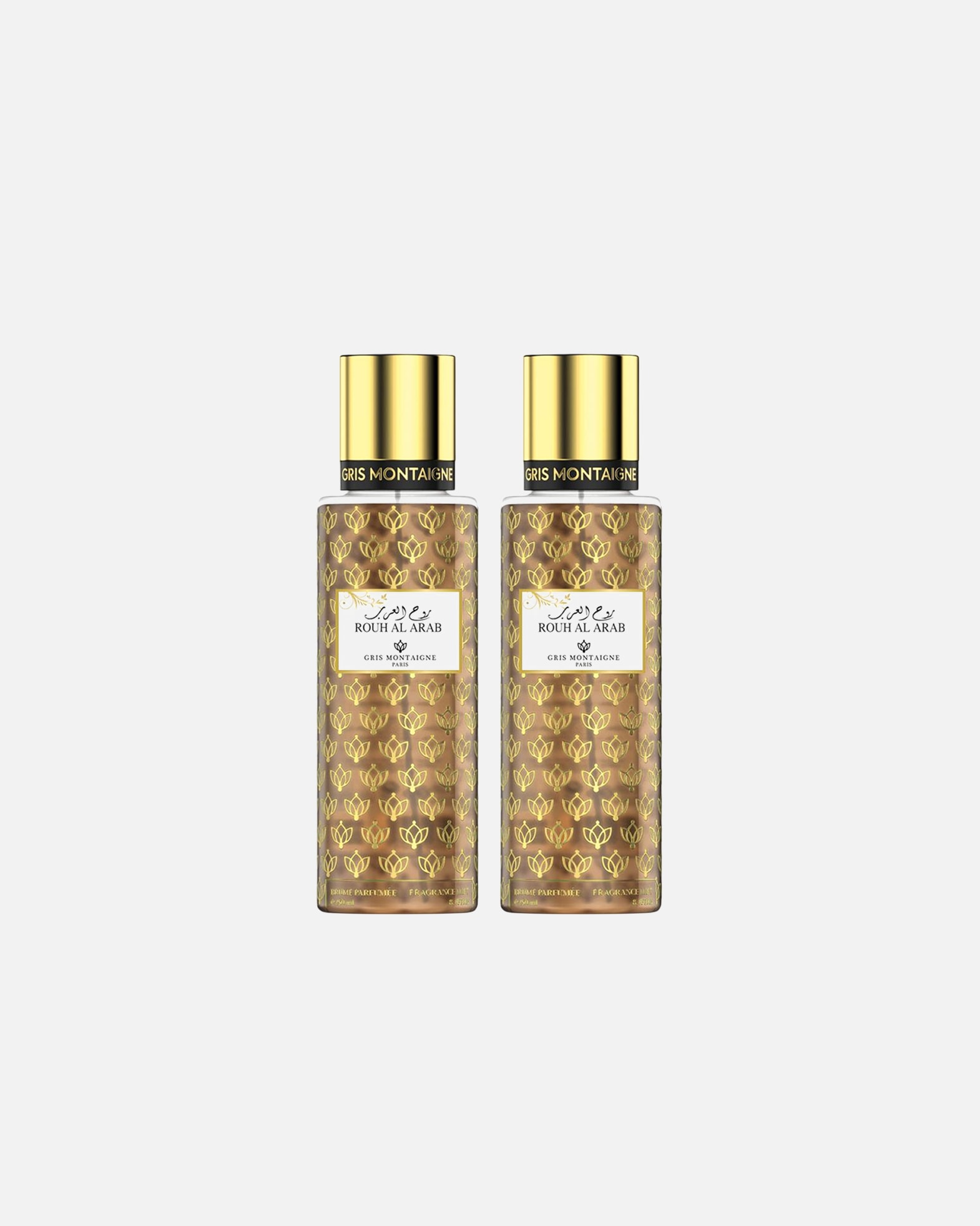 Parfum pour Unisexe Gris Montaigne Default Brand Line Brume Rouh Al Arab 500 ml