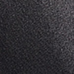 SOHO Serre-tête rembourré en satin - Noir