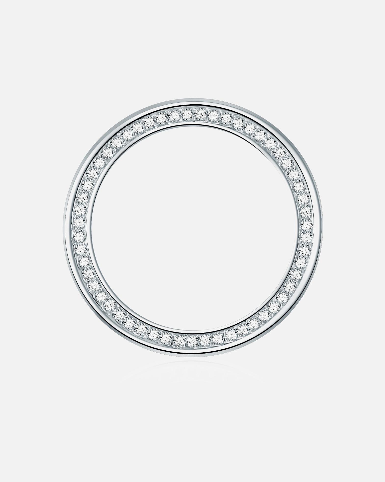 Bague pour Femme Rafaela Donata Bague en argent Argent sterling Oxyde de zirconium (CZ) en Argent 54