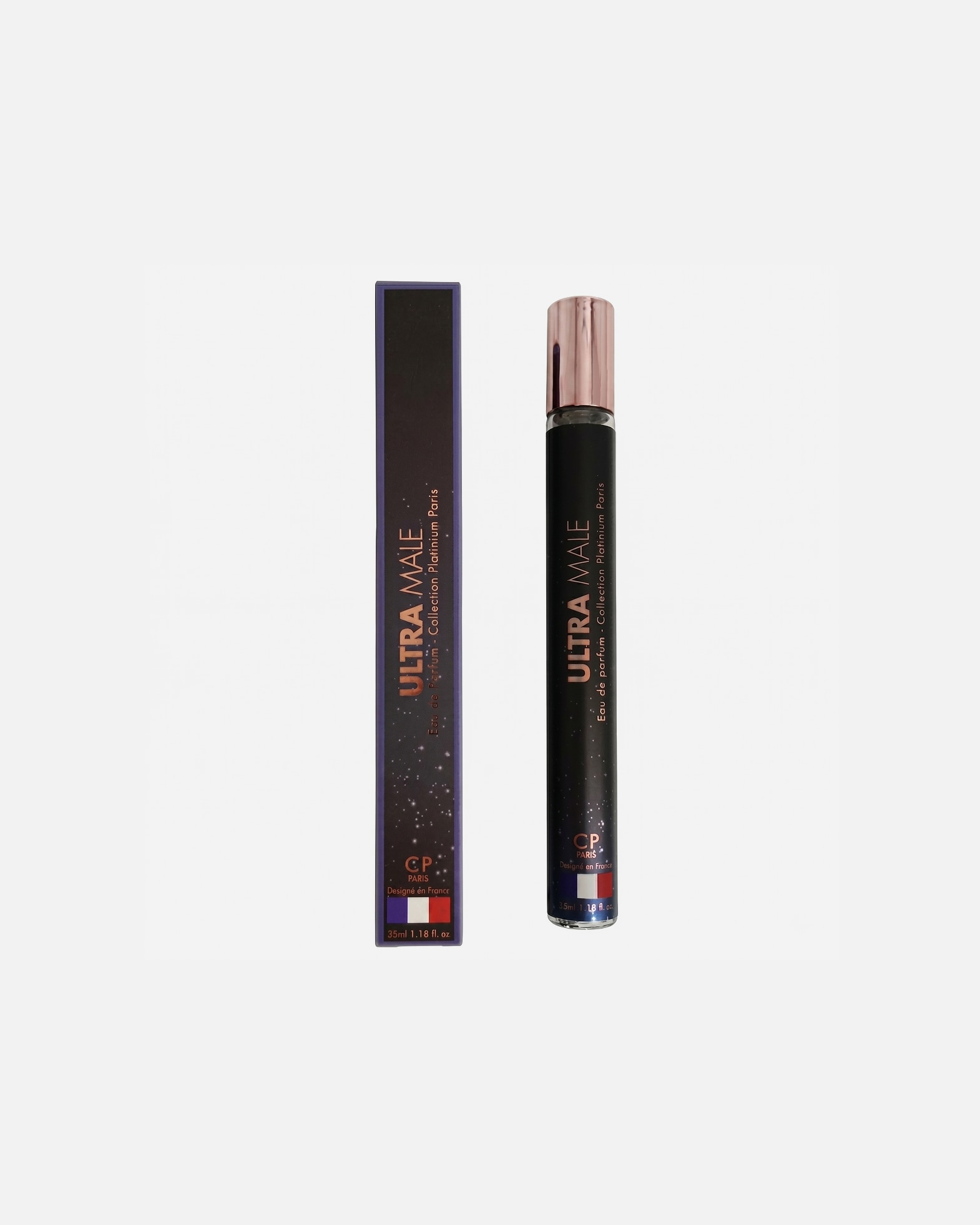 Parfum pour Unisexe Collection Platinium Default Brand Line Eau de Parfum Ultra Mâle Ultra Mâle - 35 ml