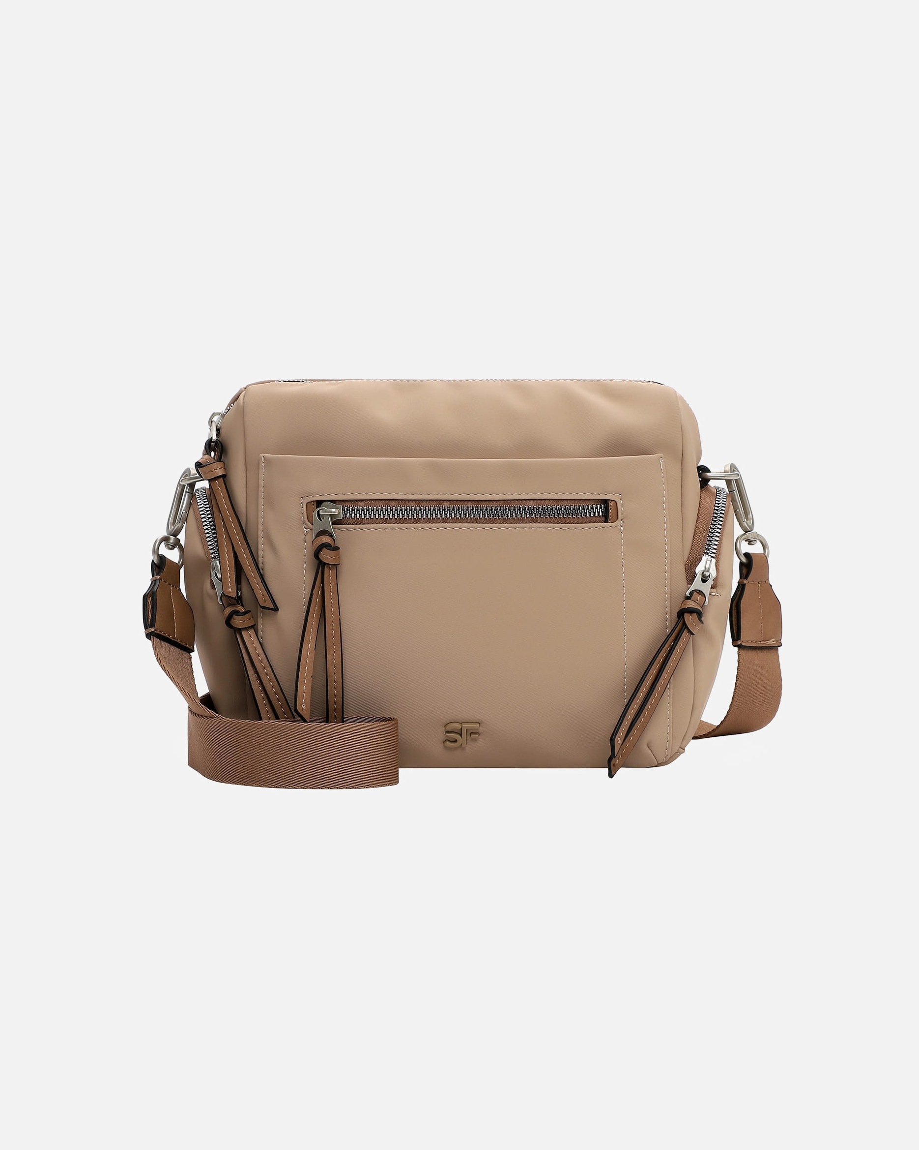 Sac Bandoulière pour Femme SURI FREY Sac À Bandoulière SFY Destiney Taupe