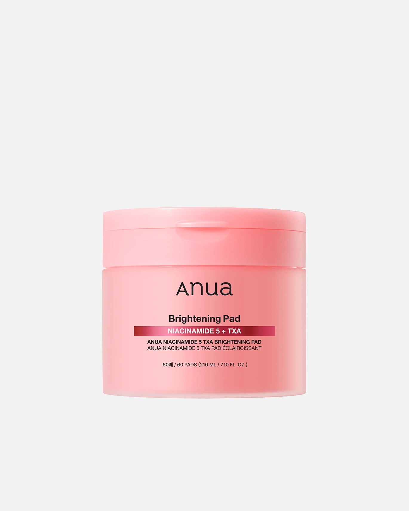 Tonique pour le visage pour Unisexe Anua Niacinamide 5 + TXA Brightening Pad 210ml
