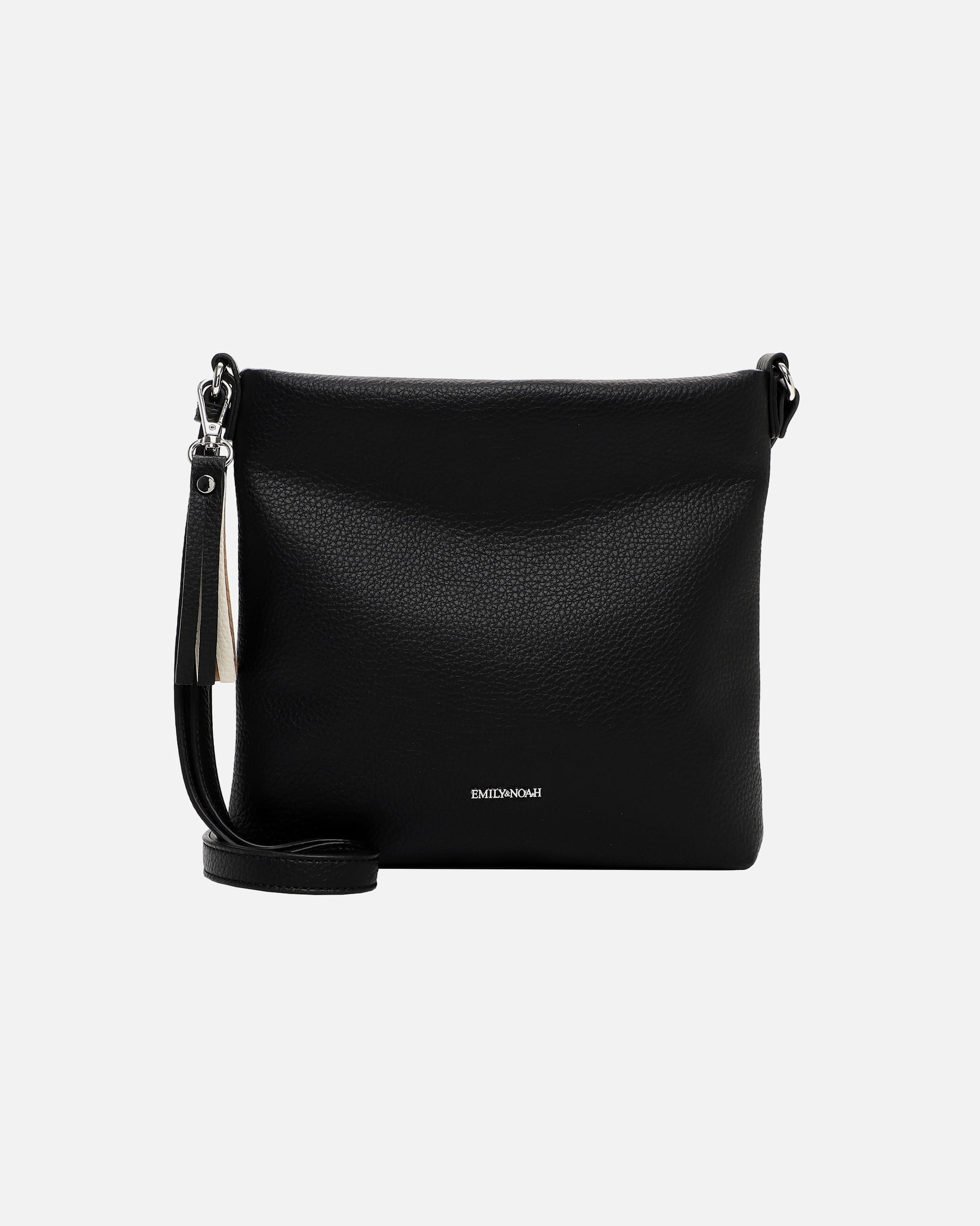 Sac Bandoulière pour Femme EMILY & NOAH Sac À Bandoulière E&N Jeanine Black