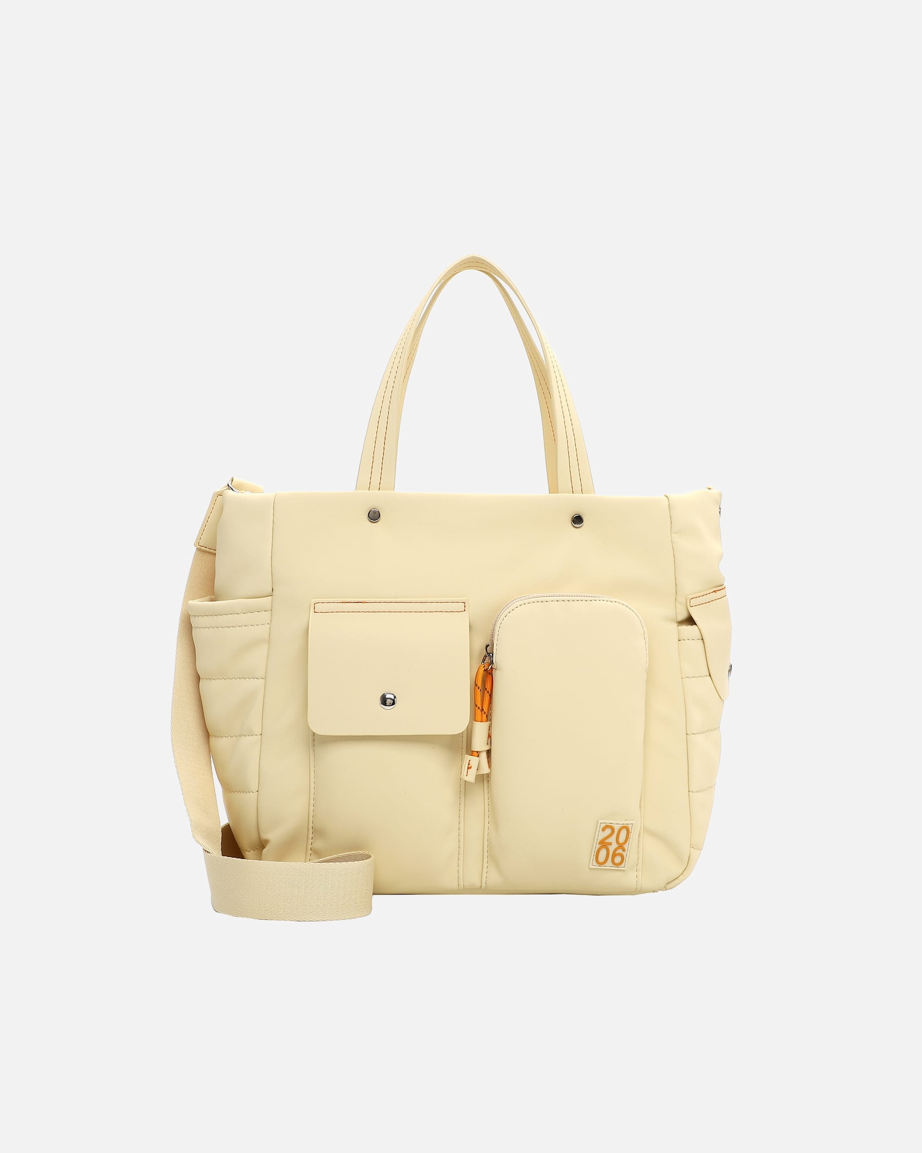 Sac pour Femme EMILY & NOAH Sac À Dos E&N Joeline Lightyellow