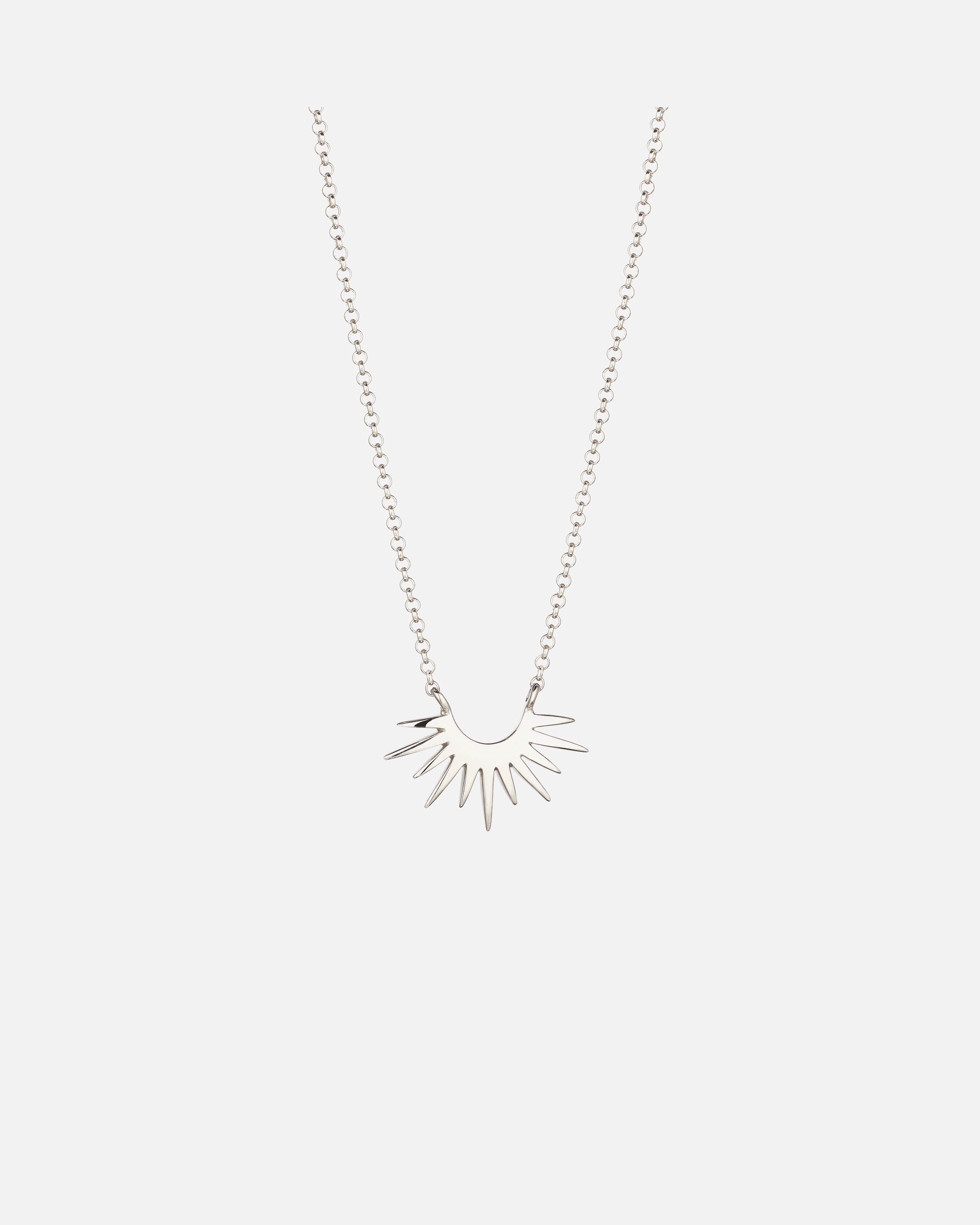 Collier pour Femme Elli Collier avec pendentif Soleil 925 Sterling Silver silberfarben