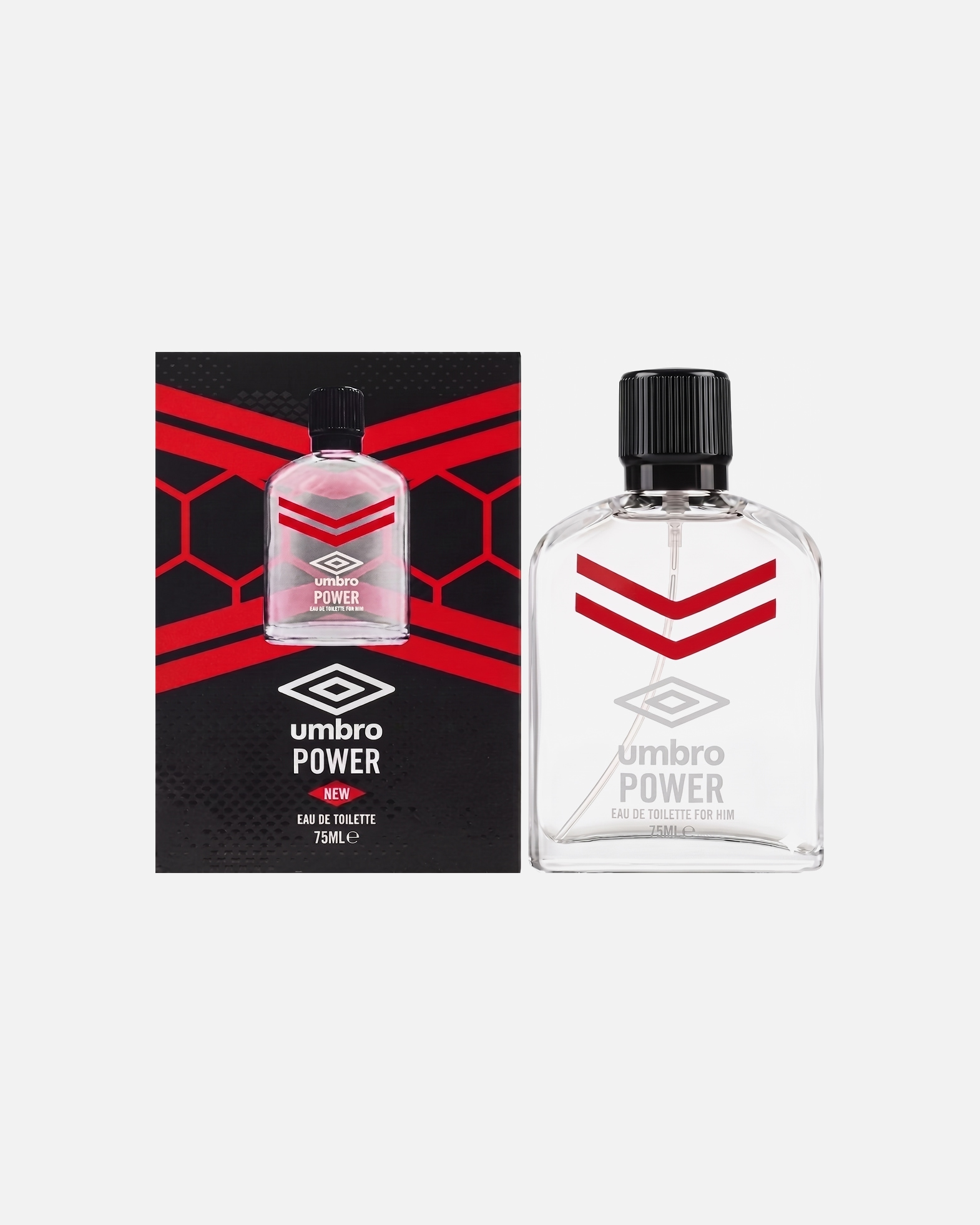 Eau de toilette pour Unisexe Umbro Eau de Toilette Power Power 75 ml