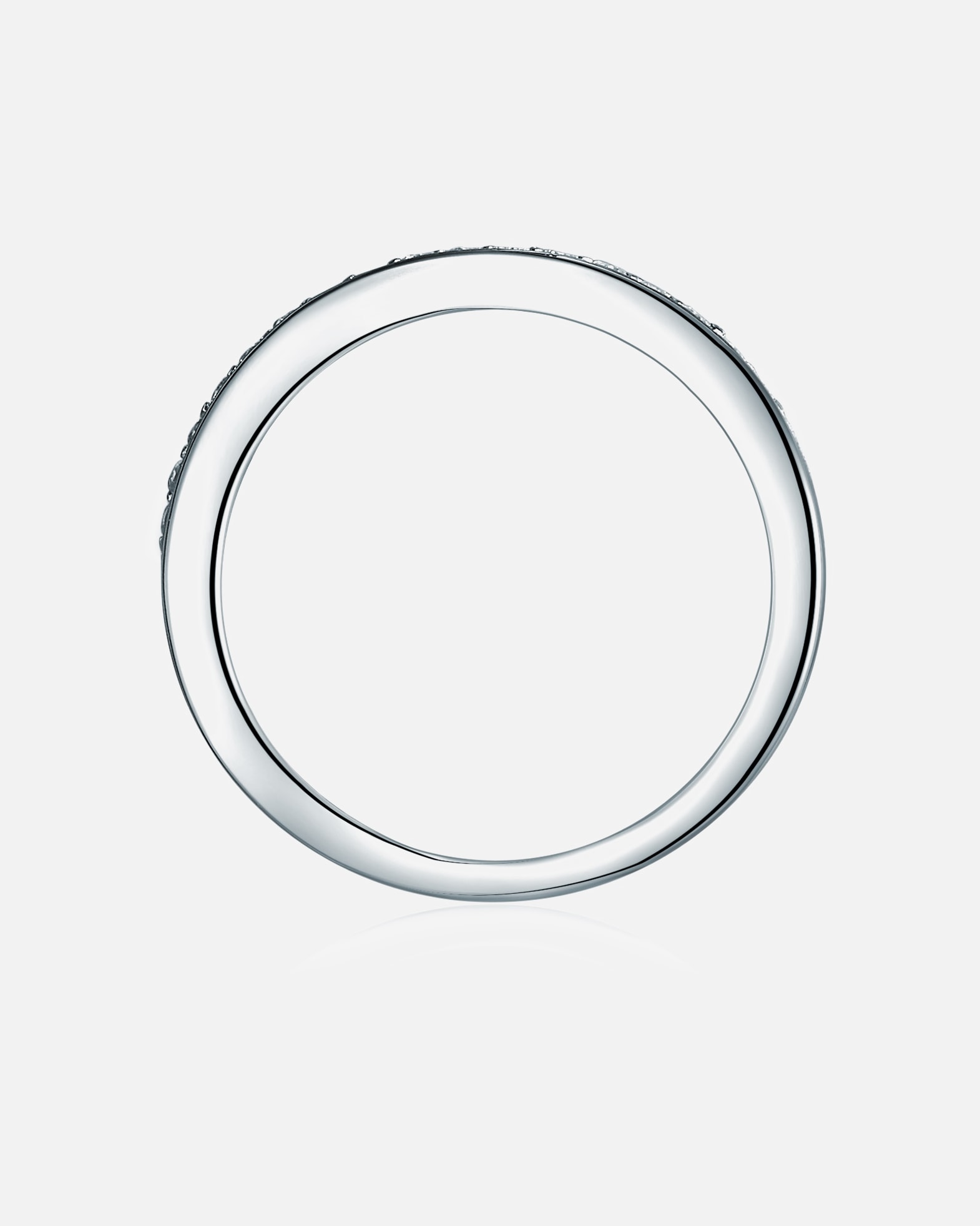 Bague pour Femme Rafaela Donata Bague en argent Argent sterling Oxyde de zirconium (CZ) en Argent 50