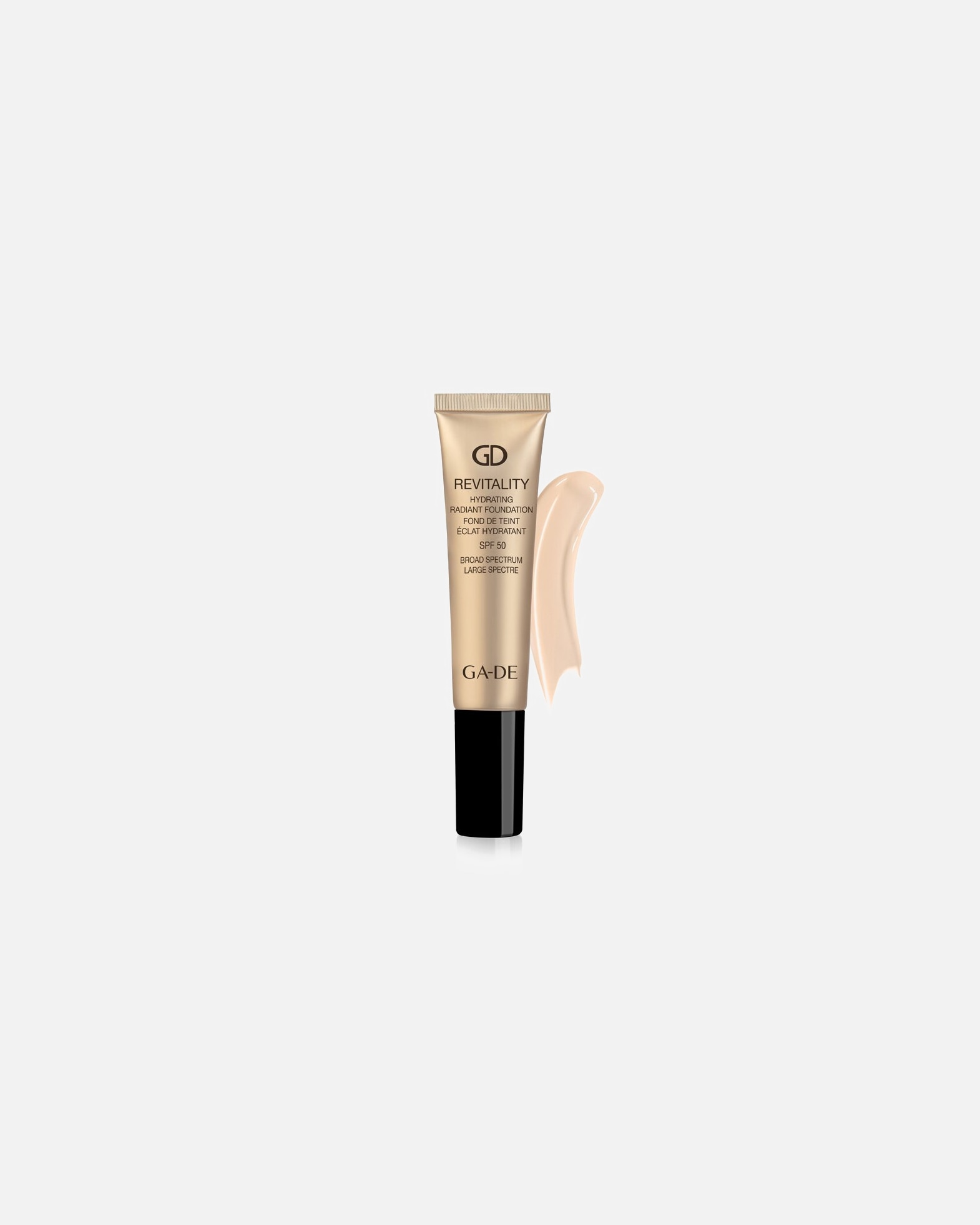 Fond de teint pour Femme GA-DE Revitality Hydrating Radiant Foundation 30ml - 314 Nutmeg 310 NUDE