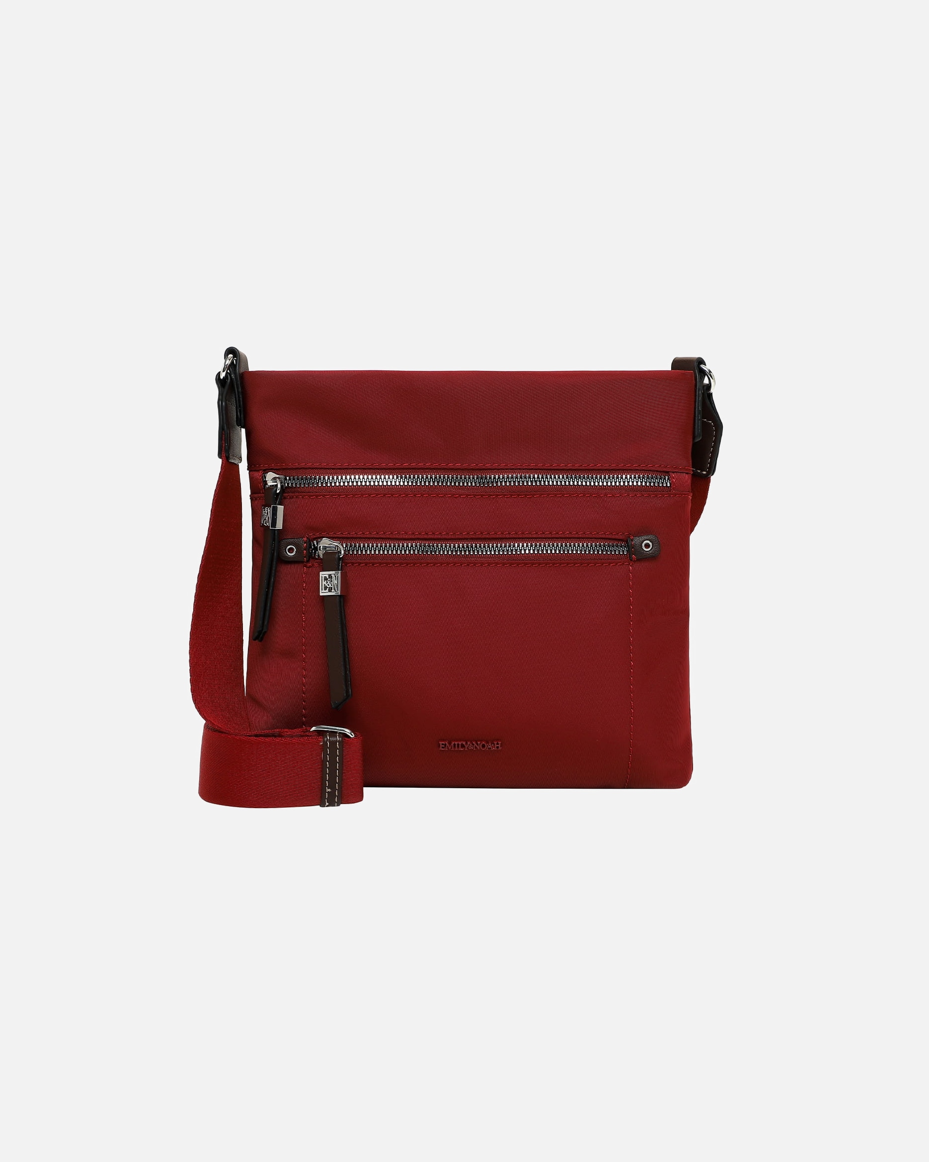 Sac pour Femme EMILY & NOAH Sac À Bandoulière E&N Esther Darkred