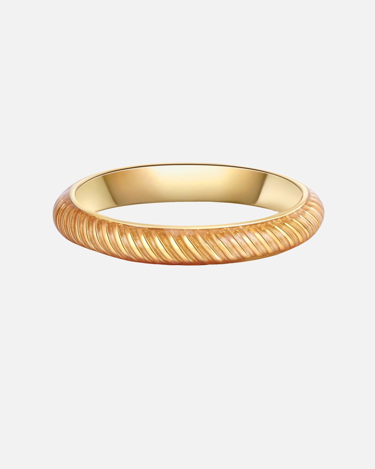 Bague pour Femme Glanzstücke München Bague en argent Argent sterling en Or jaune 50