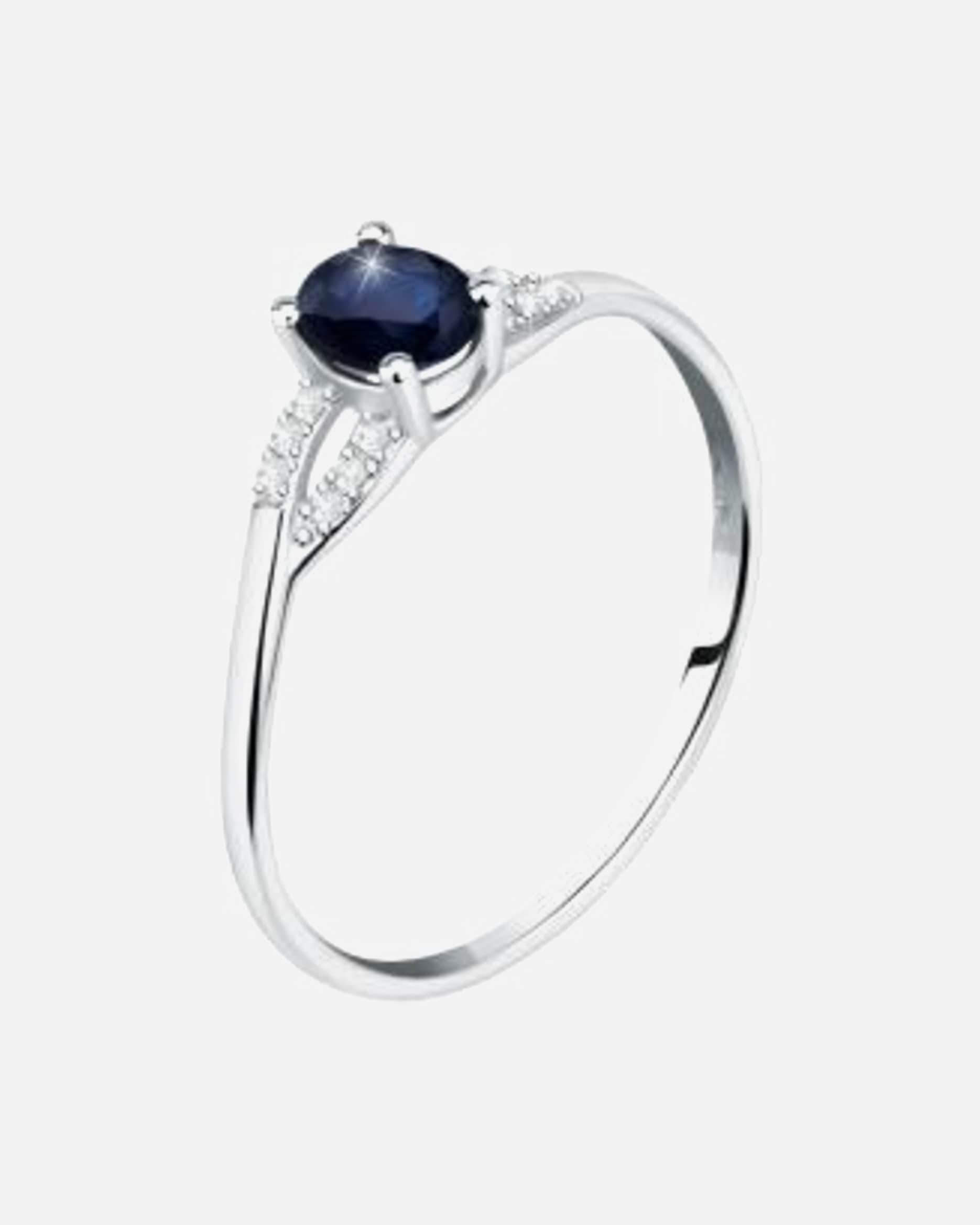 Bague pour Femme CHRIST Bagues or blanc 58
