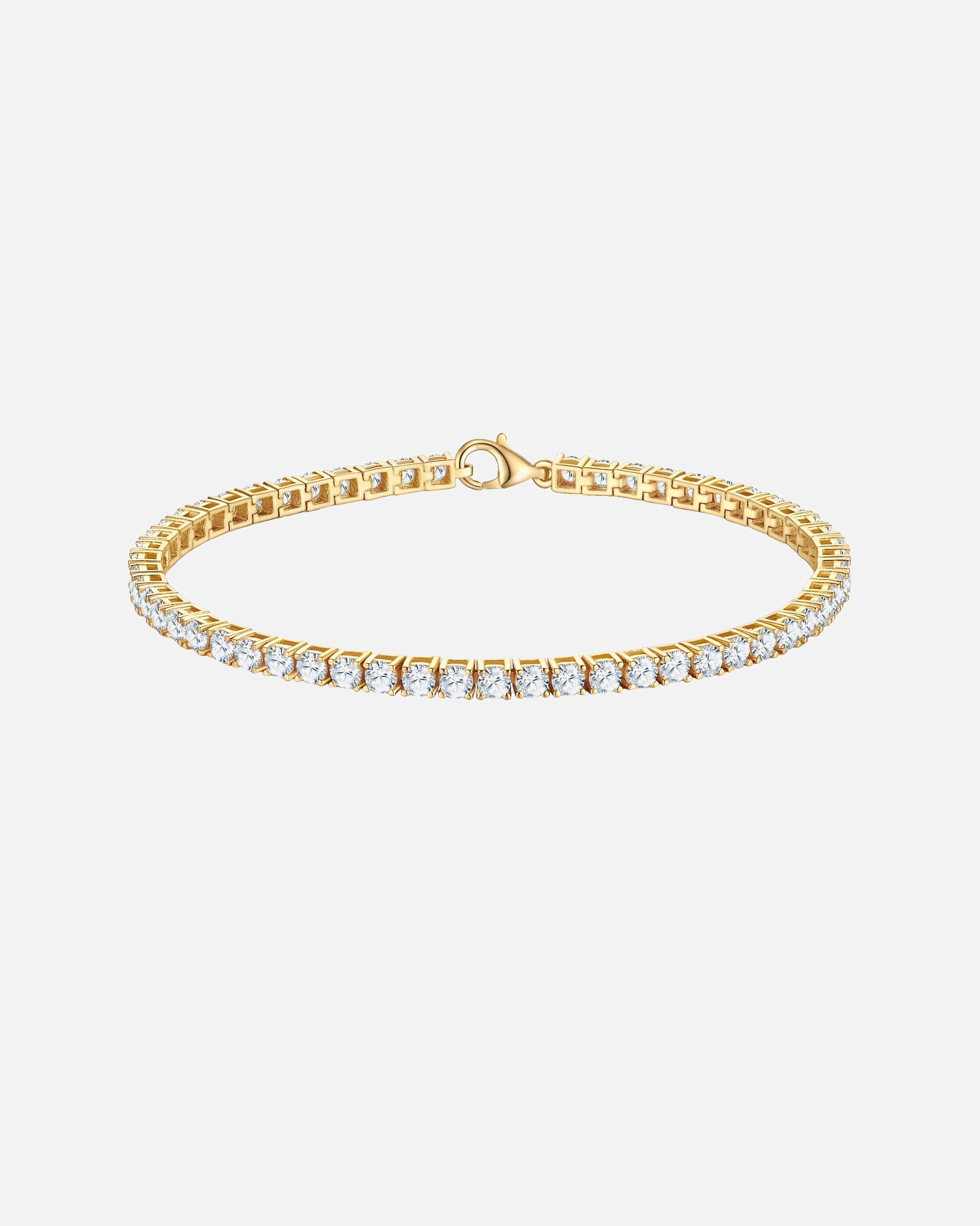 Bracelet pour Femme Trilani Femme en Bracelet en Argent sterling 19 cm