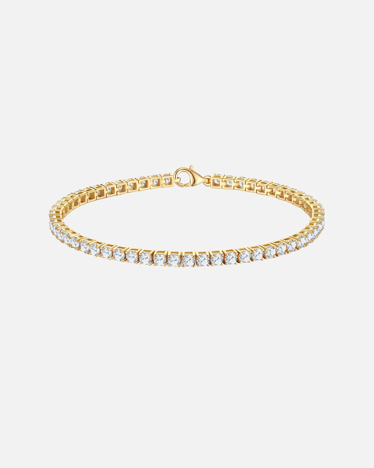 Bracelet pour Femme Trilani Femme en Bracelet en Argent sterling 17 cm