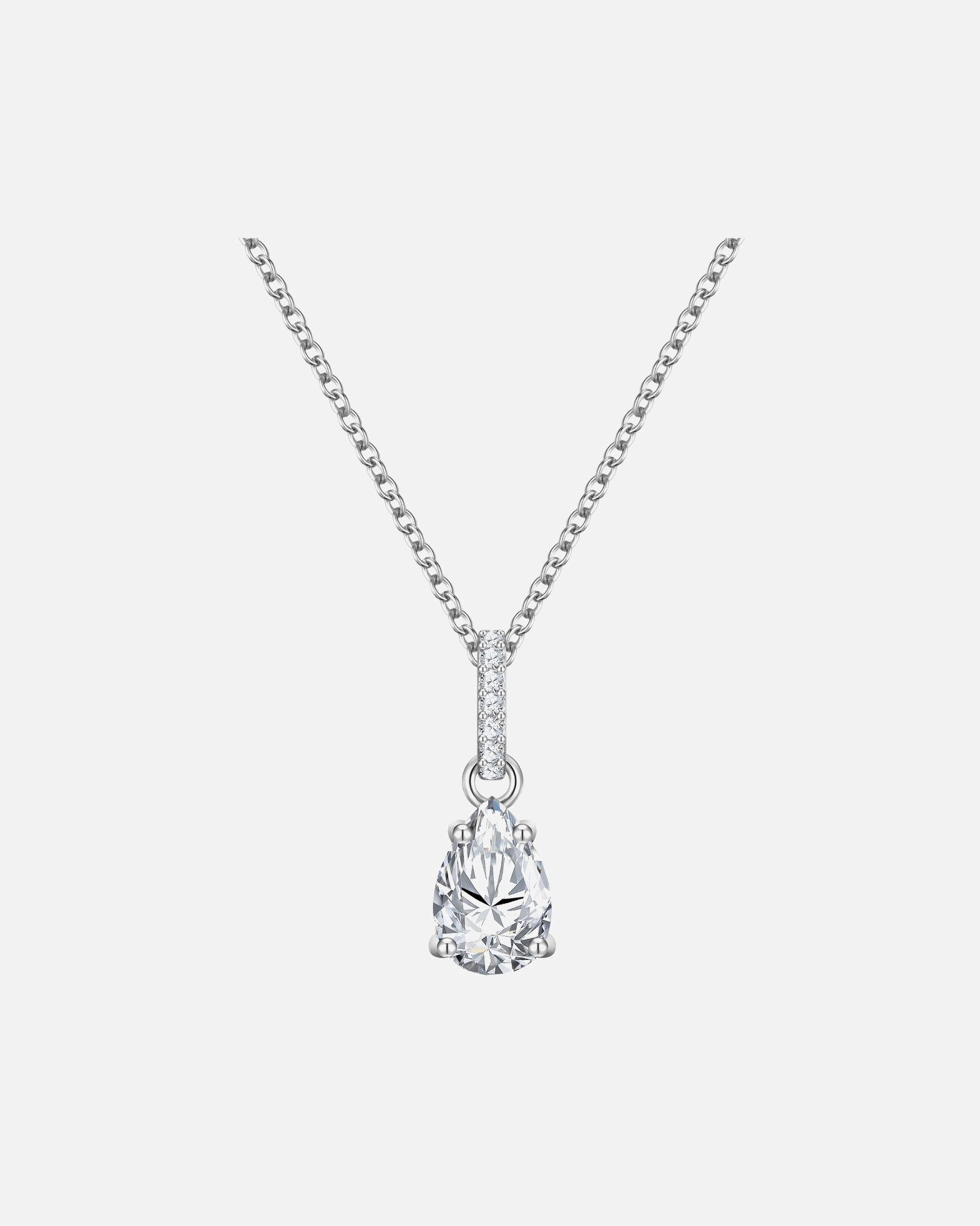Collier pour Femme Glanzstücke München Chaîne en Argent sterling en Argent 40,0 cm Basiskette + 5,0 cm Verlängerung