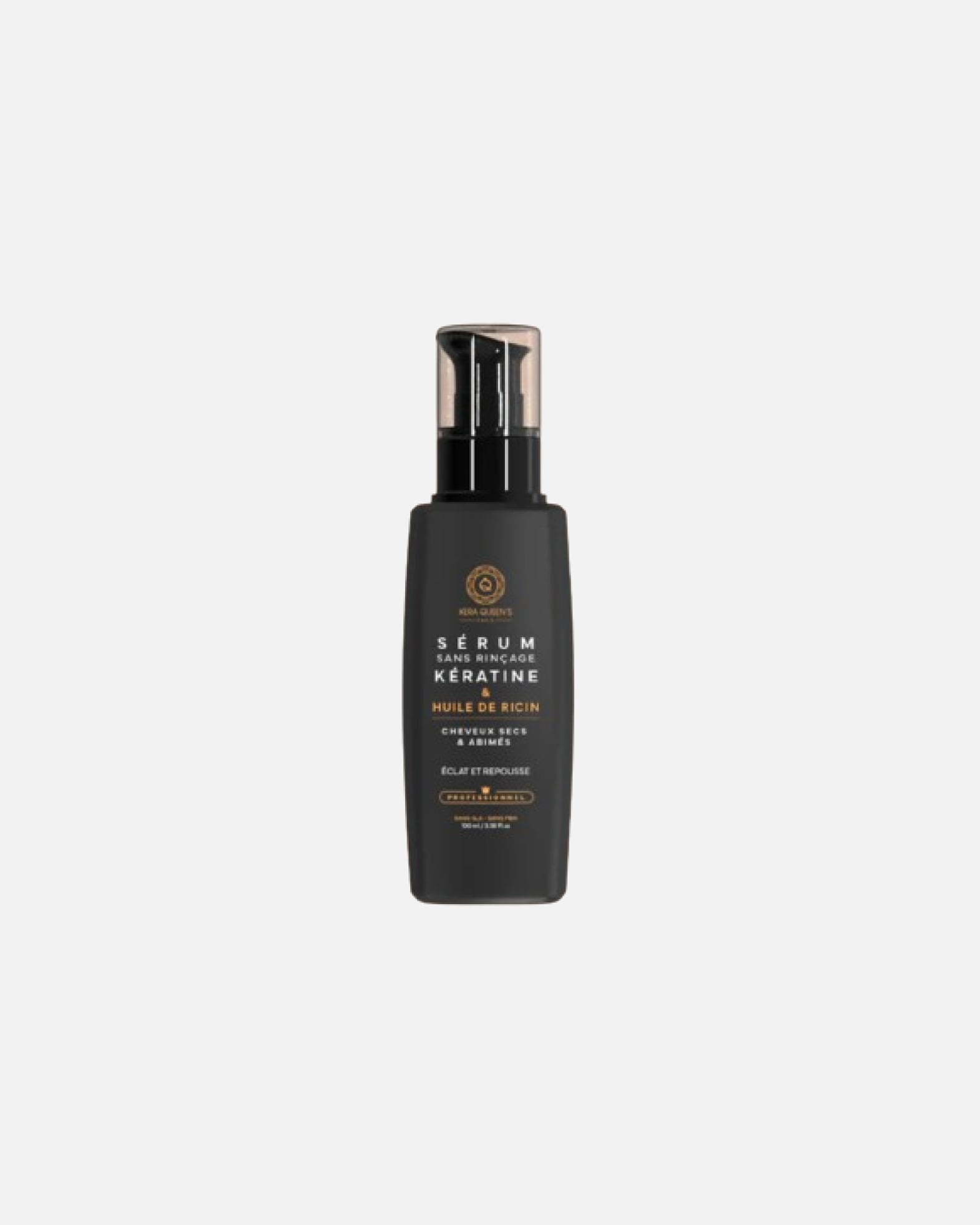 Sérum cheveux pour Unisexe Kera Queen's Default Brand Line Sérum Ricin et Kératine Ricin et Kératine - 100 ml