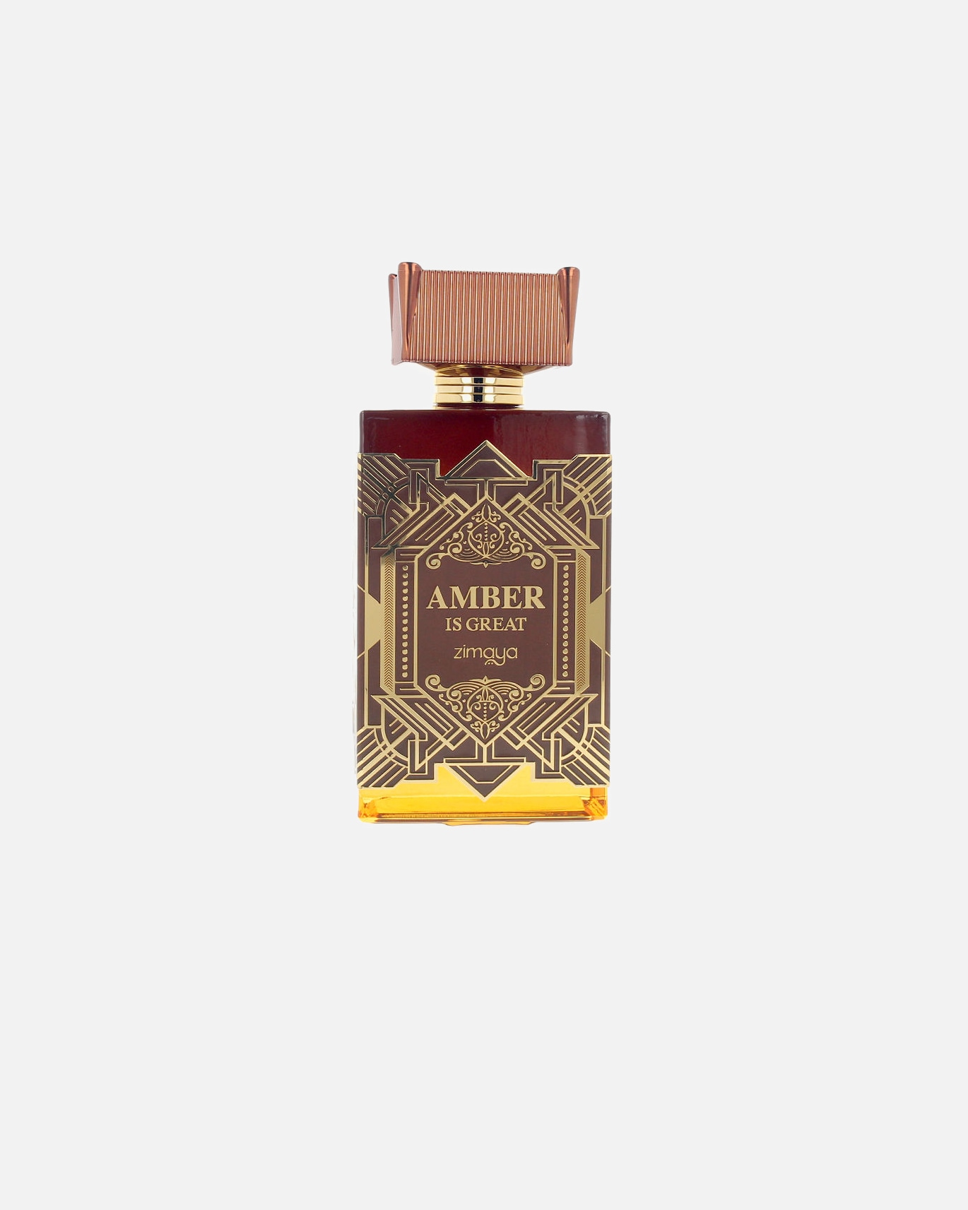 Eau de parfum pour Unisexe Afnan AMBER IS GREAT edp vape 39AMBRE EST GRANDE edp vapo 100 ml
