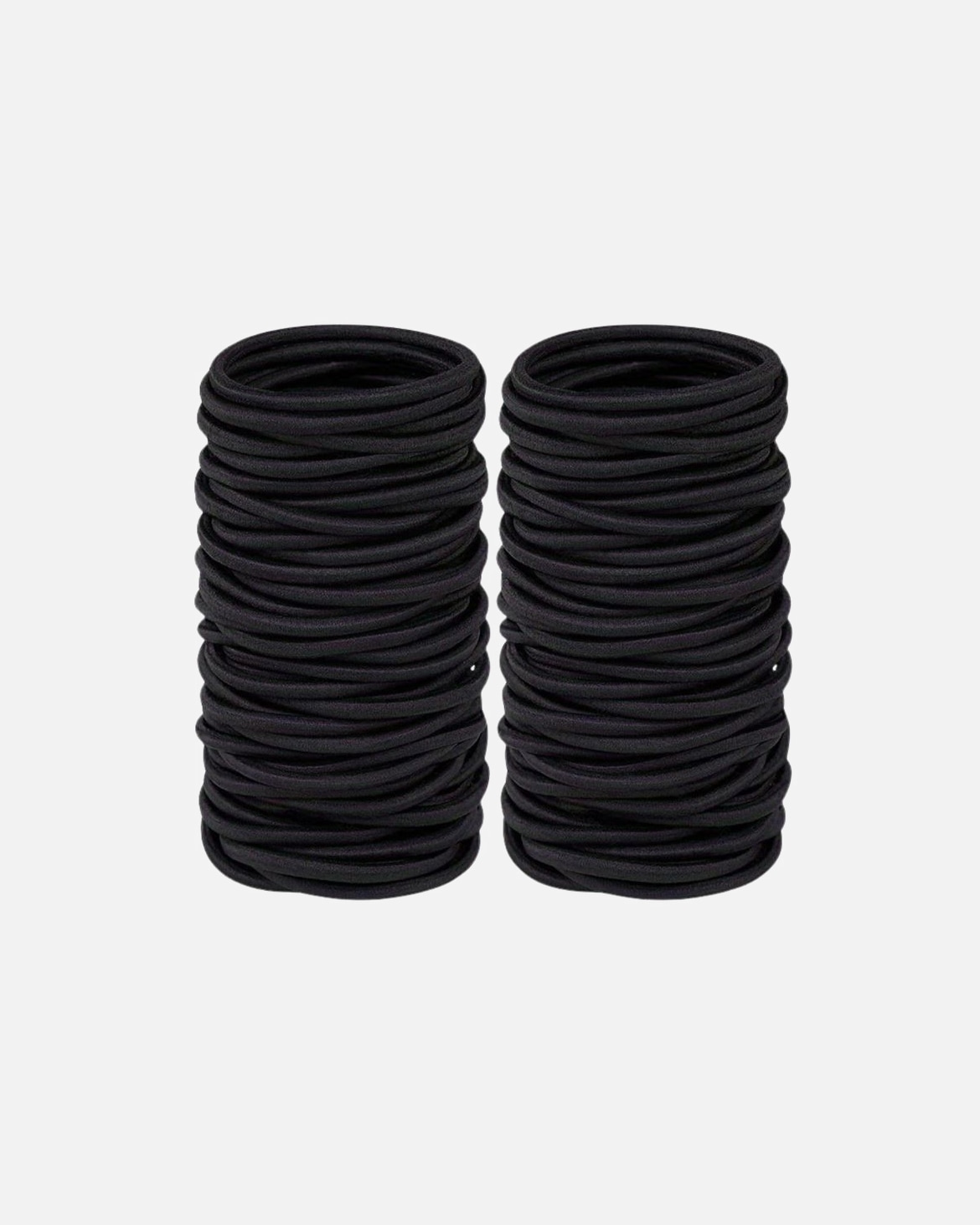 Élastique pour Unisexe SOHO Basic Élastiques à cheveux Noir