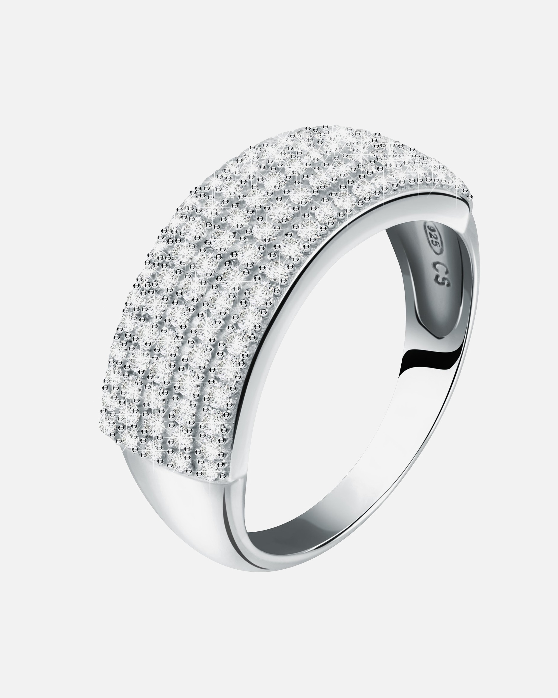 Bague pour Femme CHRIST Bagues argent 50