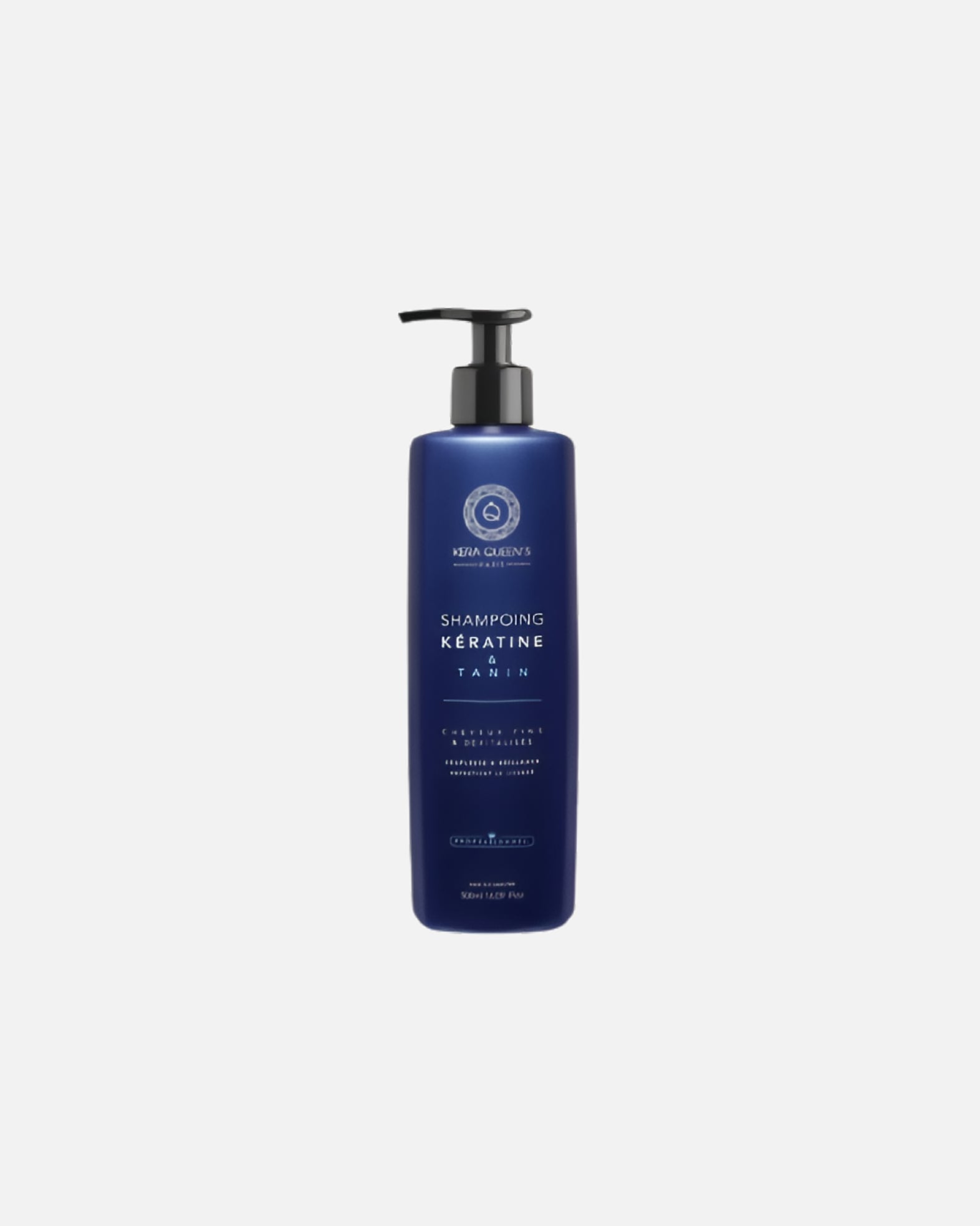 Shampooing pour Unisexe Kera Queen's Default Brand Line Shampoing Tanin et Kératine Tanin et Kératine - 500 ml