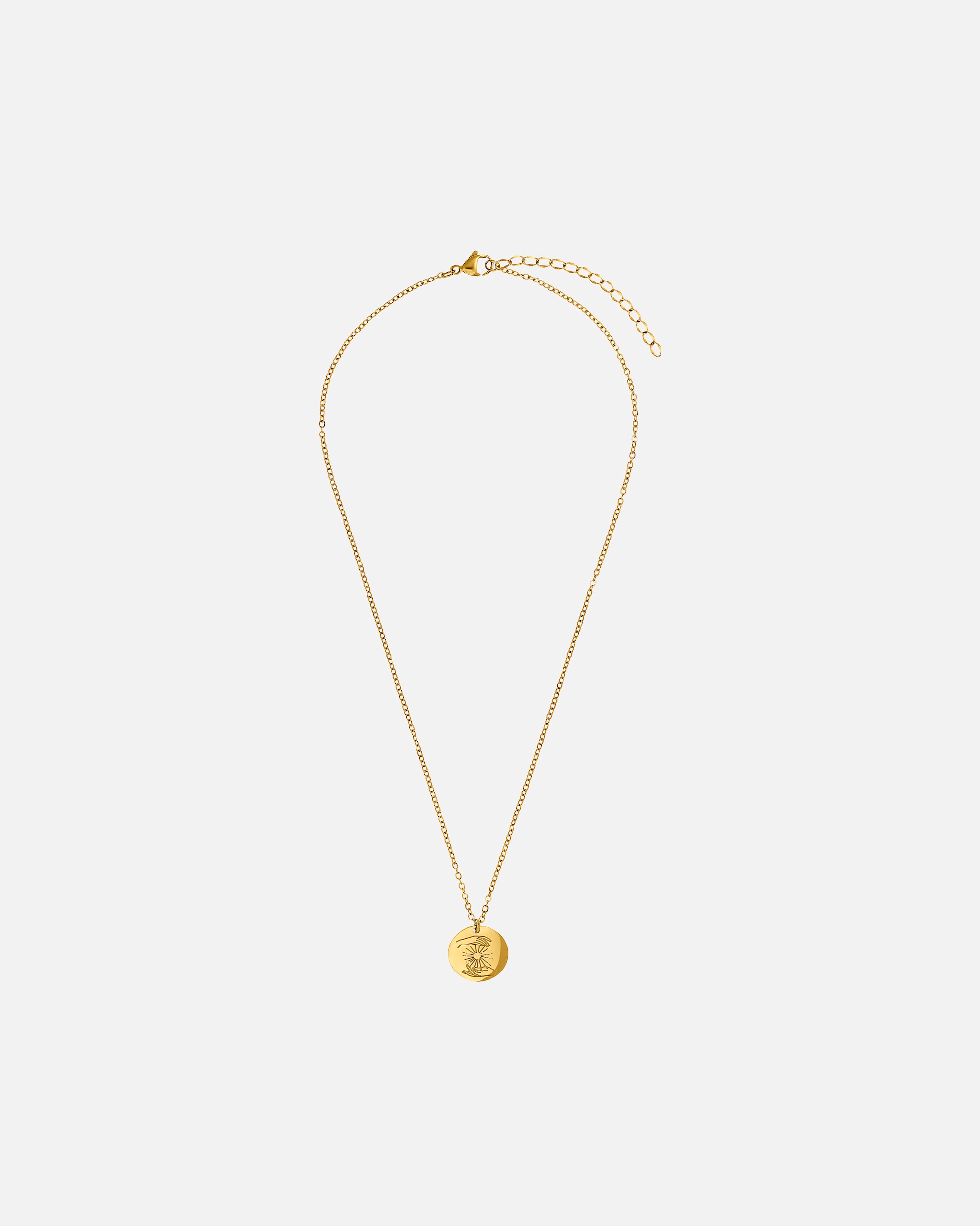 Collier pour Femme Heideman Collier Charlott Goldfarben