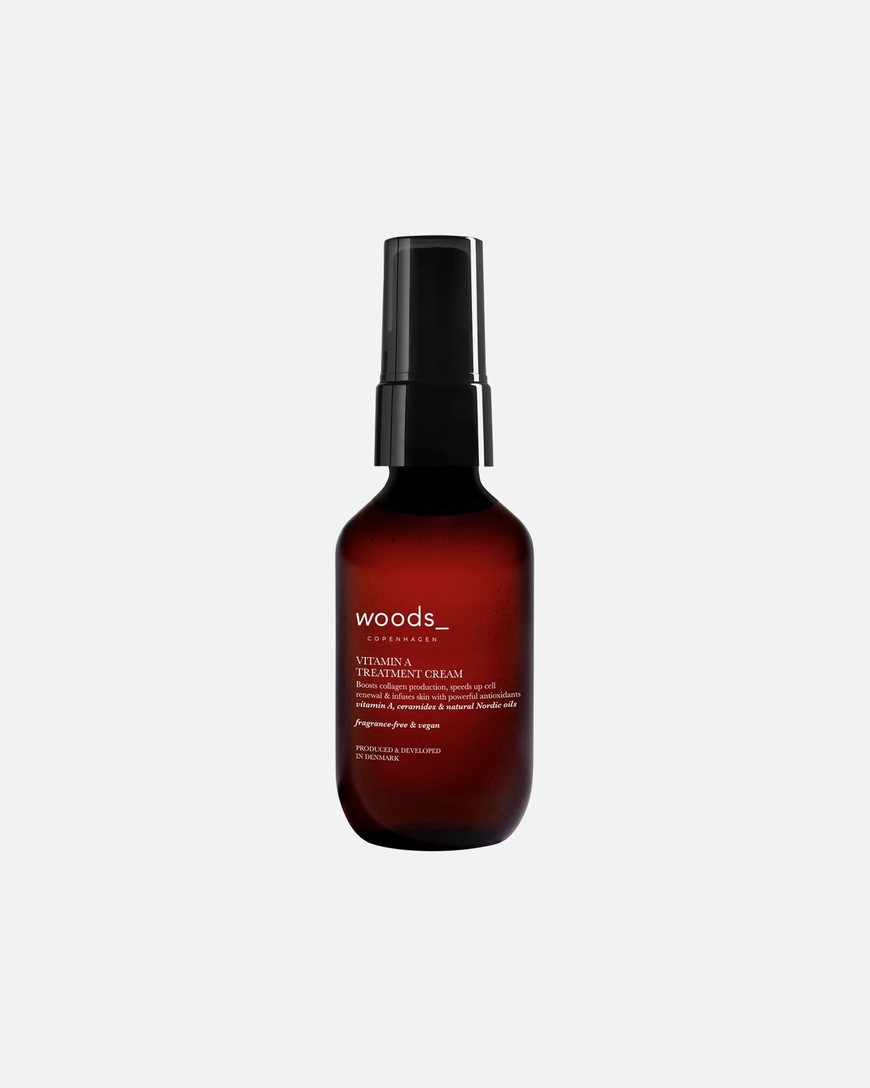 Crème visage pour Unisexe Woods Copenhagen Default Brand Line Vitamin A Treatment Cream 60 ml