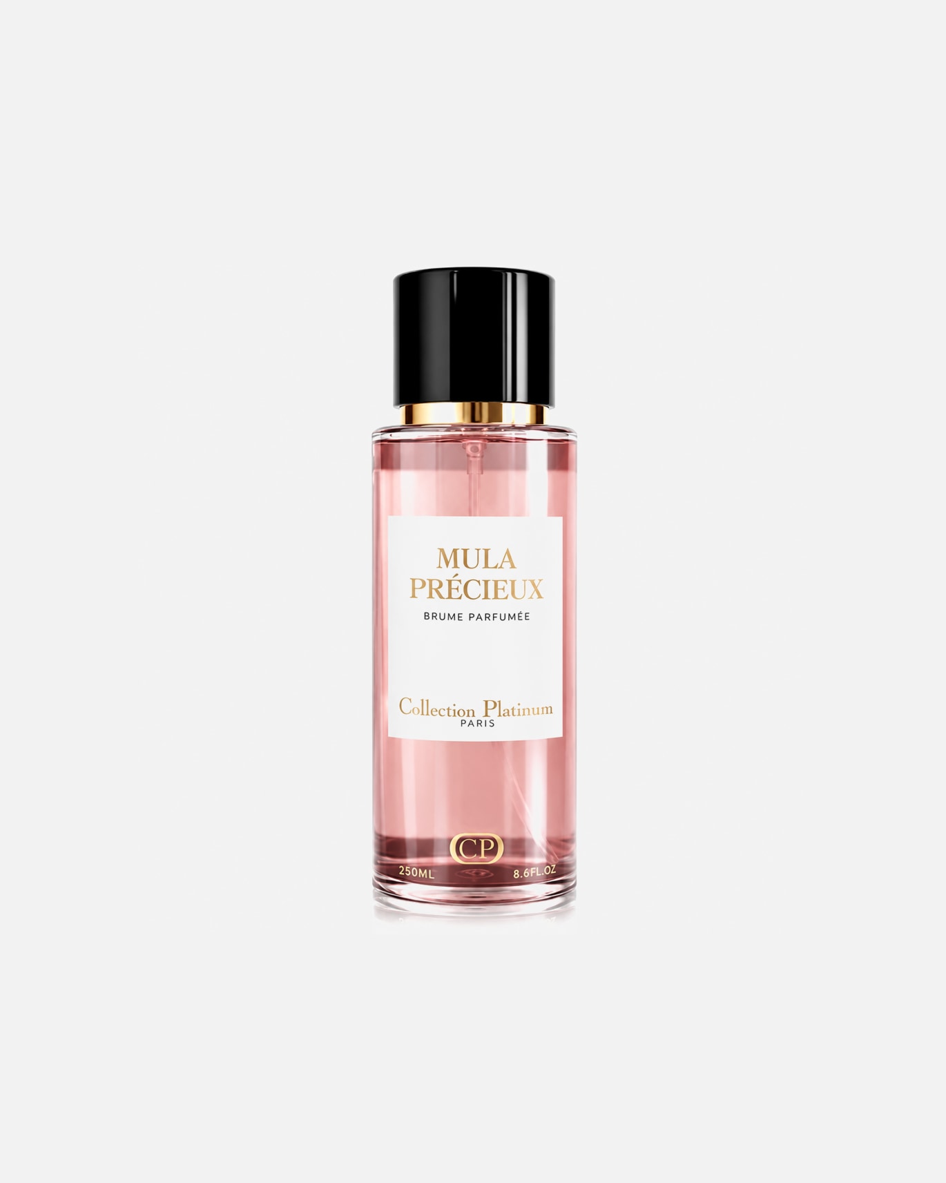 Parfum pour Unisexe Collection Platinium Paris Default Brand Line Brume Parfumée Mula Précieux 250 ml