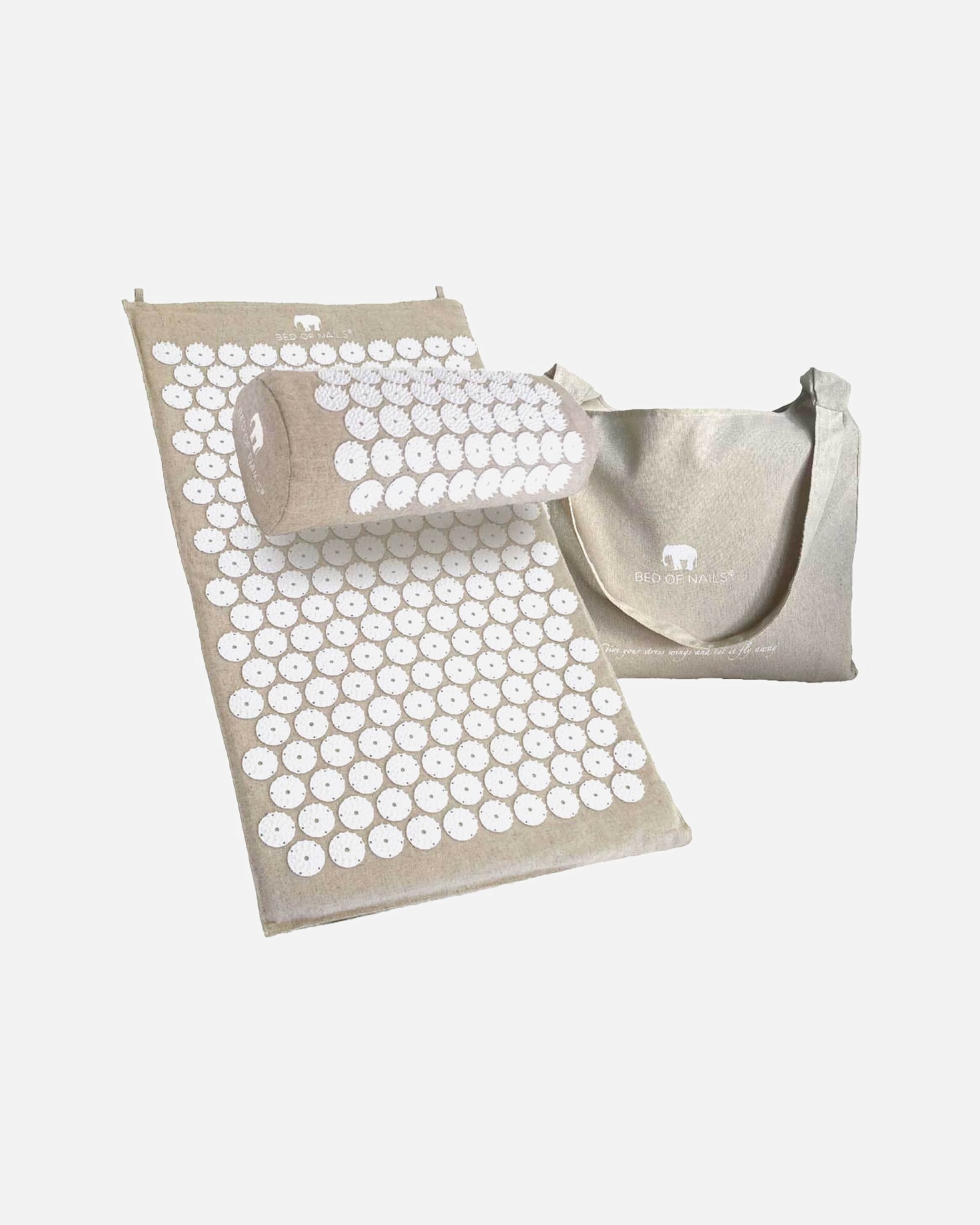 Accessoires de massage pour Unisexe BON Eco Set Mat+Pillow BON Eco Set Mat+Pillow