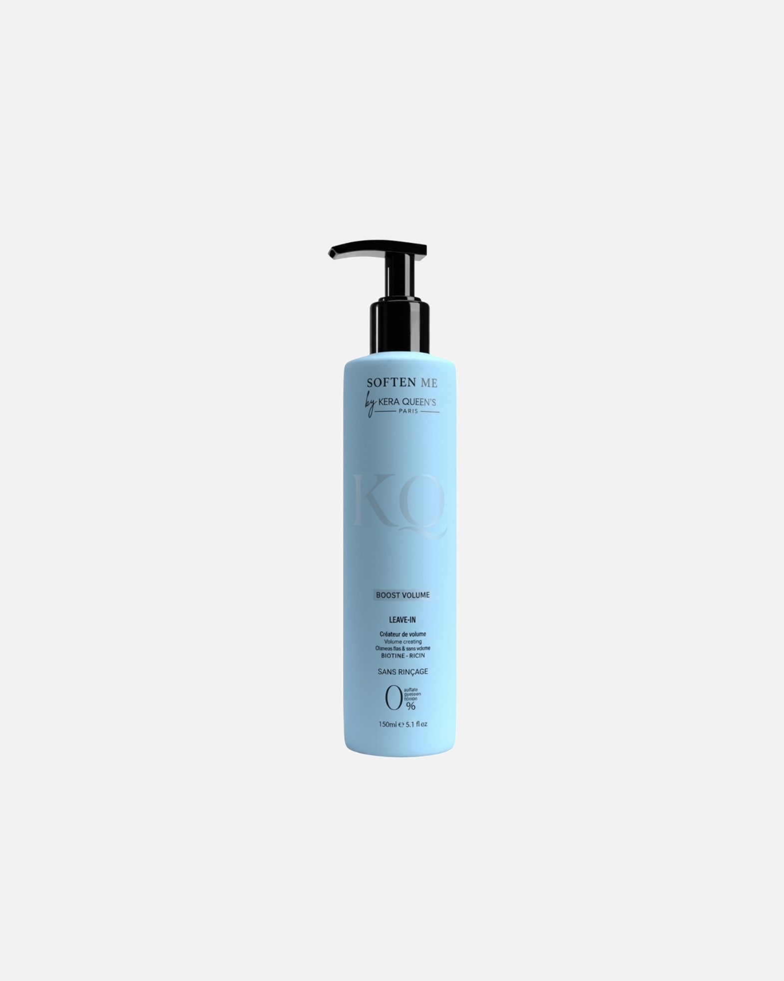 Soin sans rinçage pour Unisexe Kera Queen's Default Brand Line Leave-in Soften Me Boost Volume Leave-in Soften Me Boost Volume - 150 ml