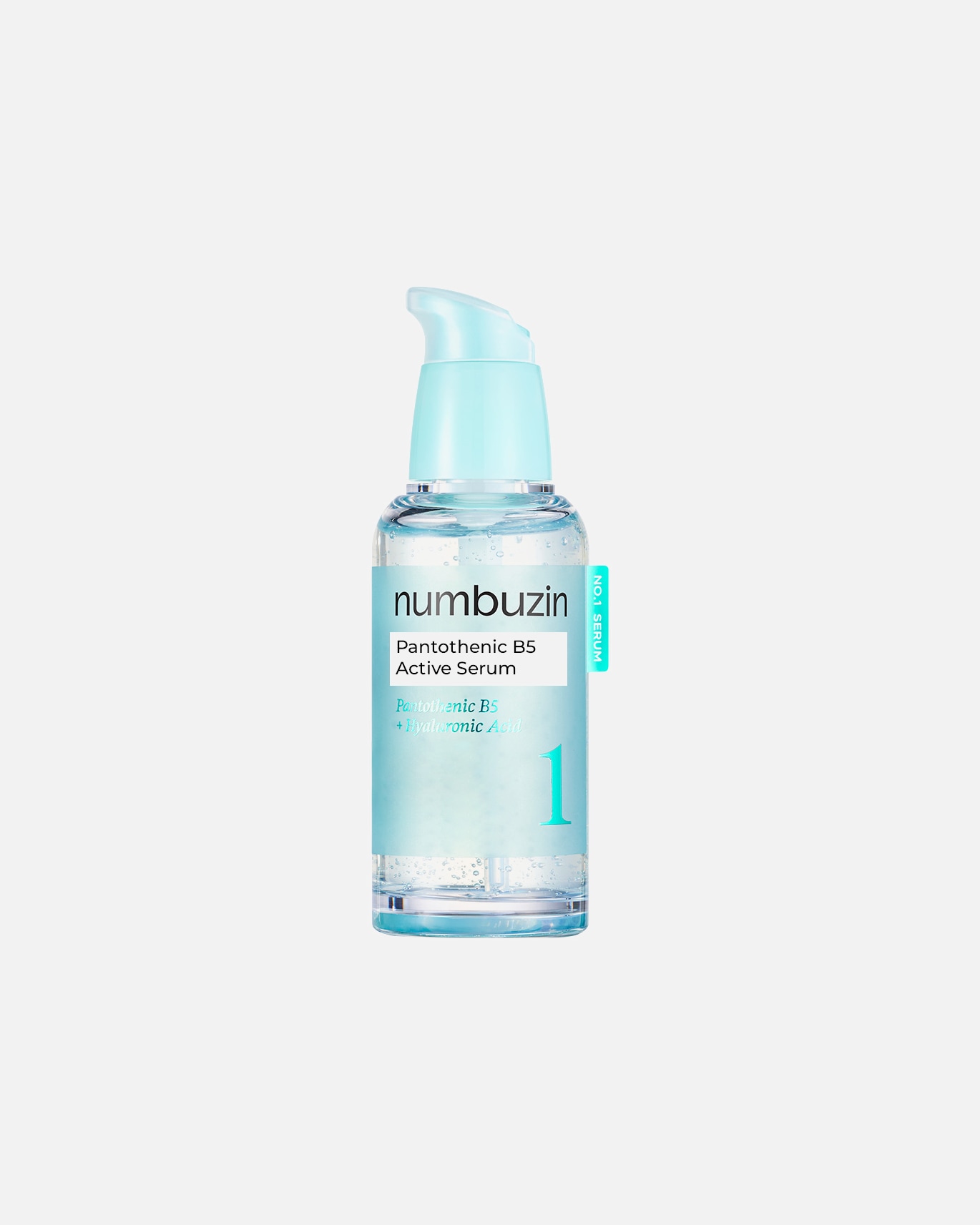 Crème visage pour Unisexe Numbuzin No.1 Pantothenic B5 Active Cream 80 ml