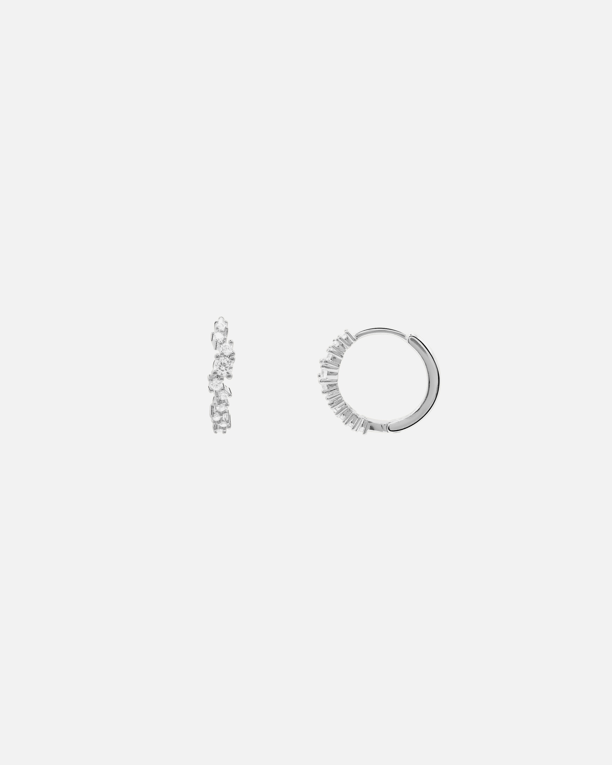 Boucles d'oreilles pour Homme Heideman Boucles d'oreilles Arvid Silberfarben