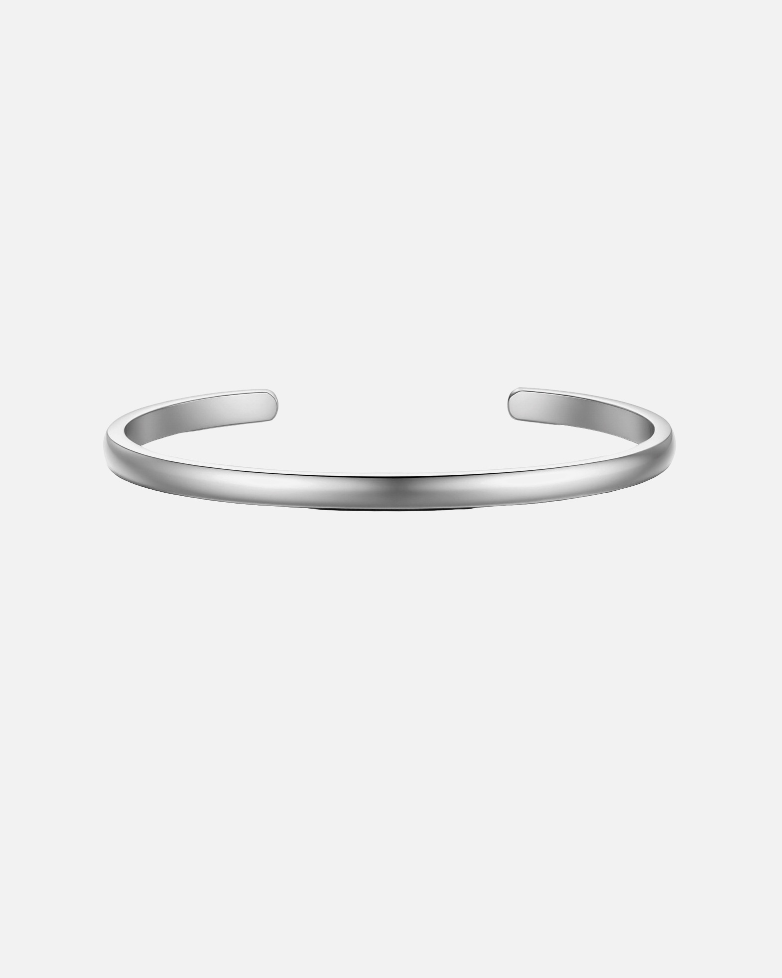 Bracelet pour Femme Glanzstücke München Bracelet en Acier Inoxydable en Argent 17,0 cm, réglable de manière flexible