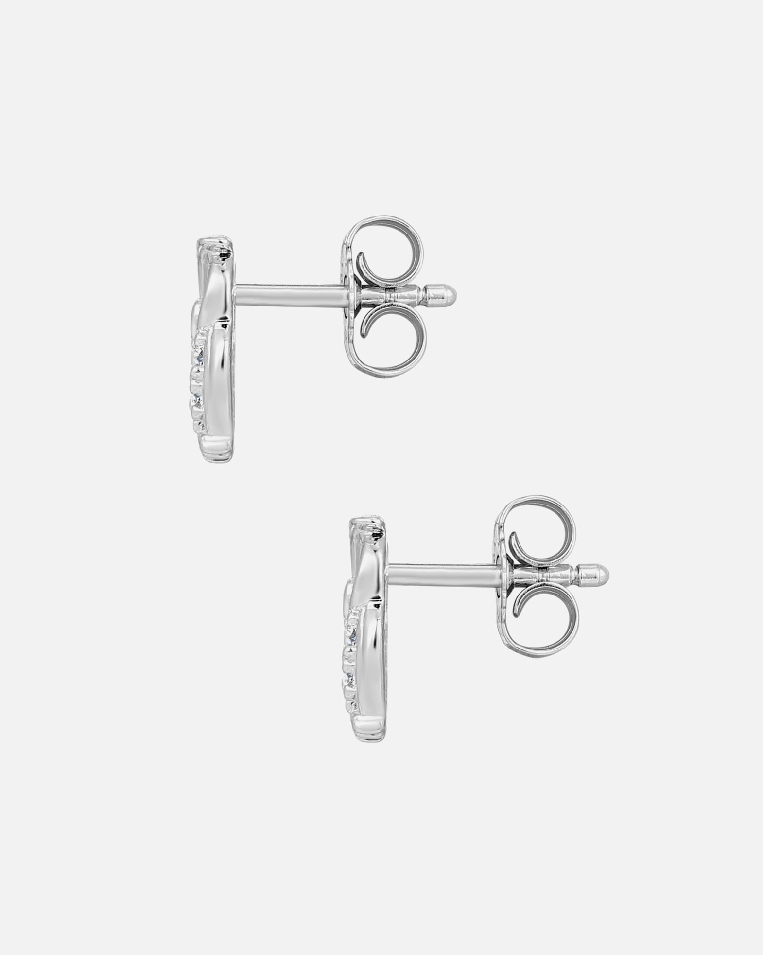 Boucles d'oreilles pour Femme Rafaela Donata Boucles d´oreilles Chouette en Argent sterling en Argent 9,9 mm