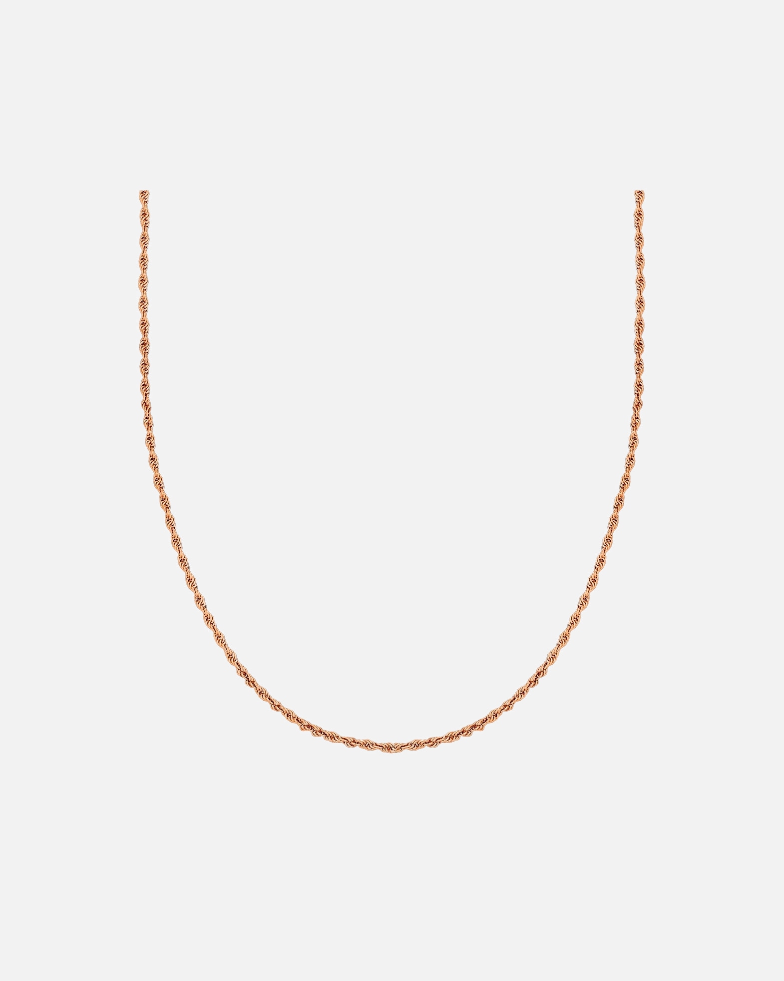 Collier pour Femme Glanzstücke München Collier en acier inoxydable en Or Rose 40,0 cm Basiskette + 5,0 cm Verlängerung