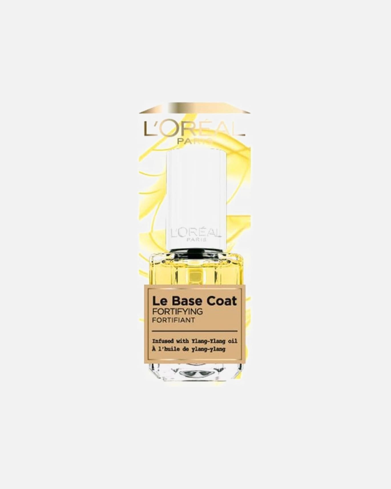 Base Coat pour Unisexe L’Oréal Paris Le Base Coat Fortifiant - à l'Huile de Ylang Ylang 13.5 ml