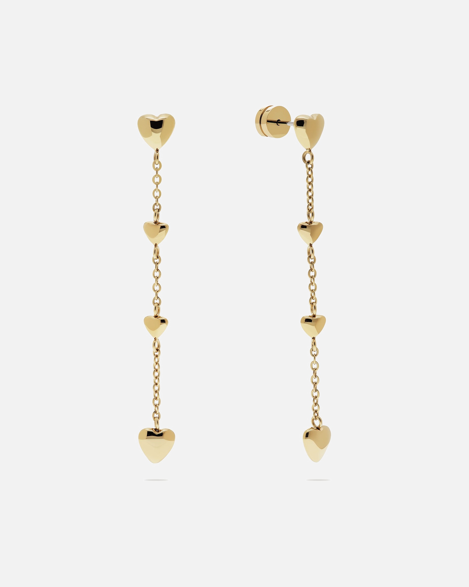 Boucles d'oreilles pour Femme Guido Maria Kretschmer Boucles d'oreilles or jaune