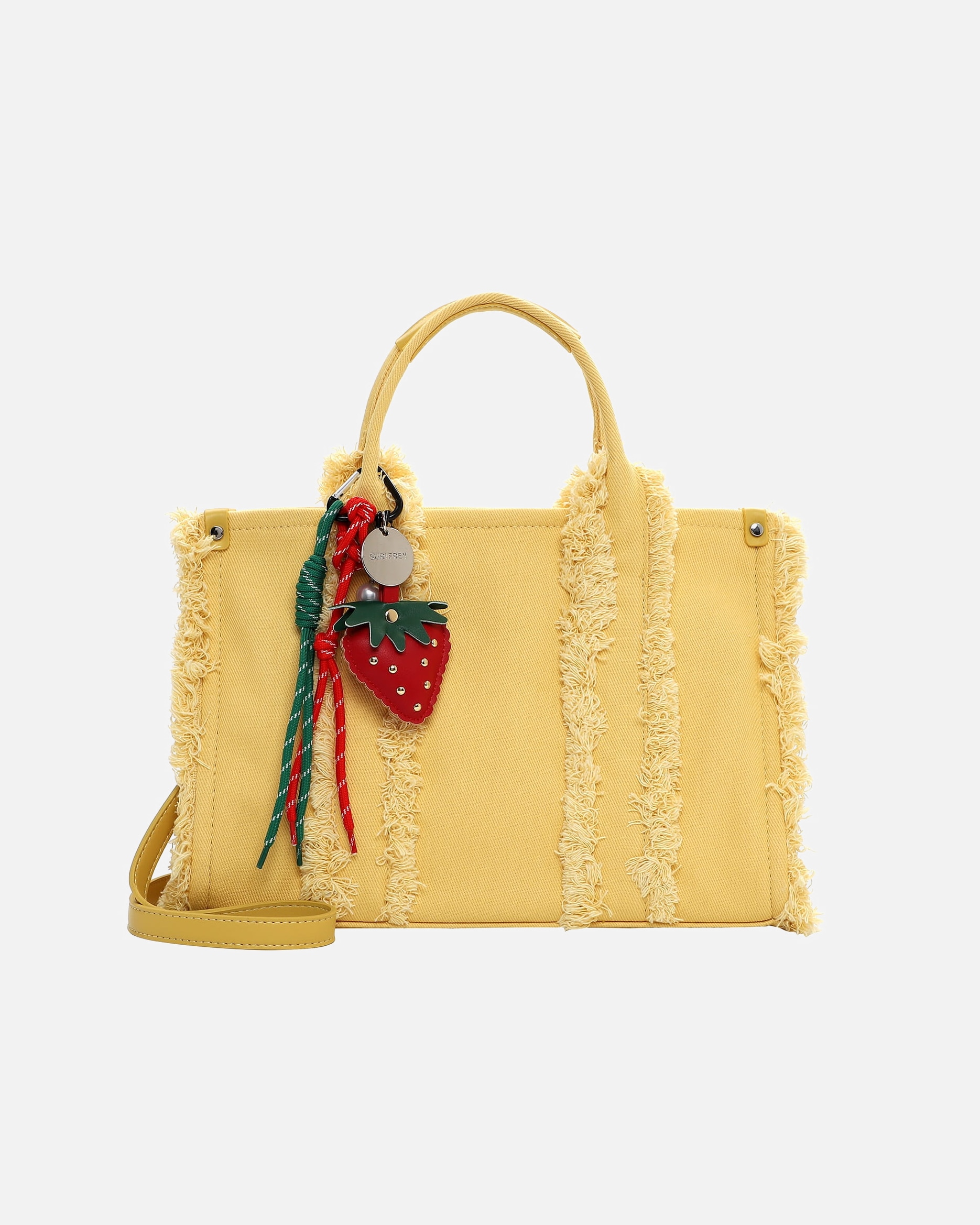 Cabas pour Femme SURI FREY Sac À Dos SFY Kally Yellow