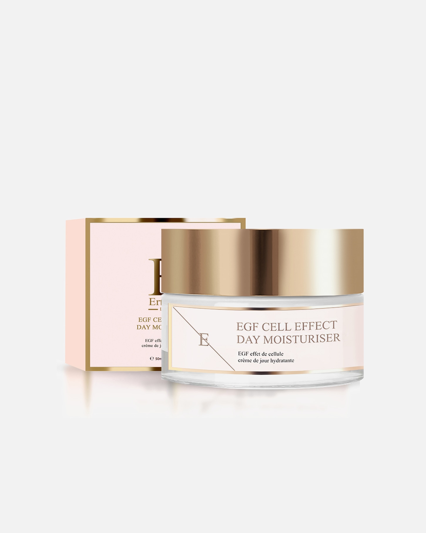 Crème de Jour pour Femme ErthSkin London Hydratant de jour à effet cellulaire EGF 1 pièce