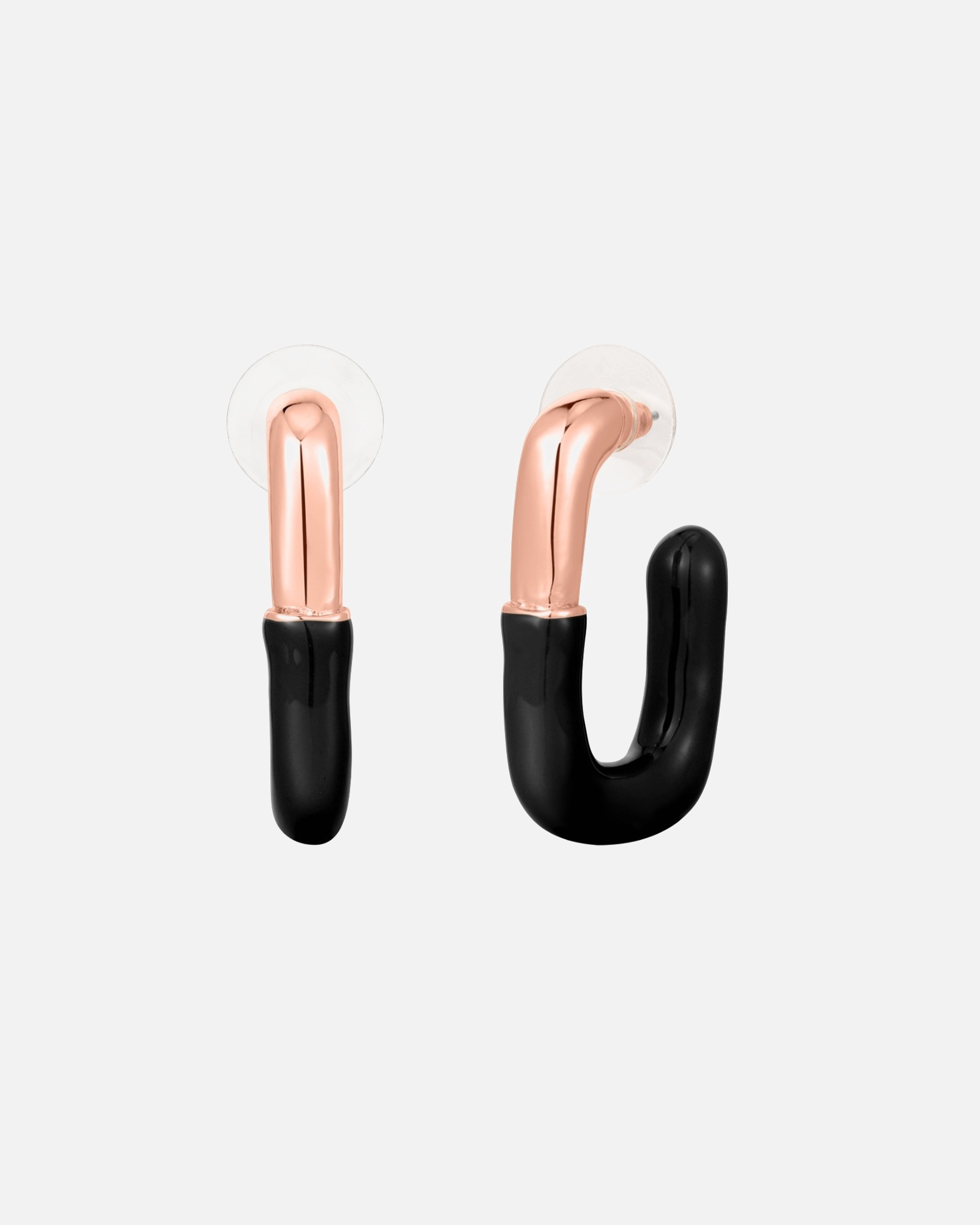 Créoles pour Femme Yokoamii Boucles d´oreilles en Alliage de fer en Or jaune 25,1 mm