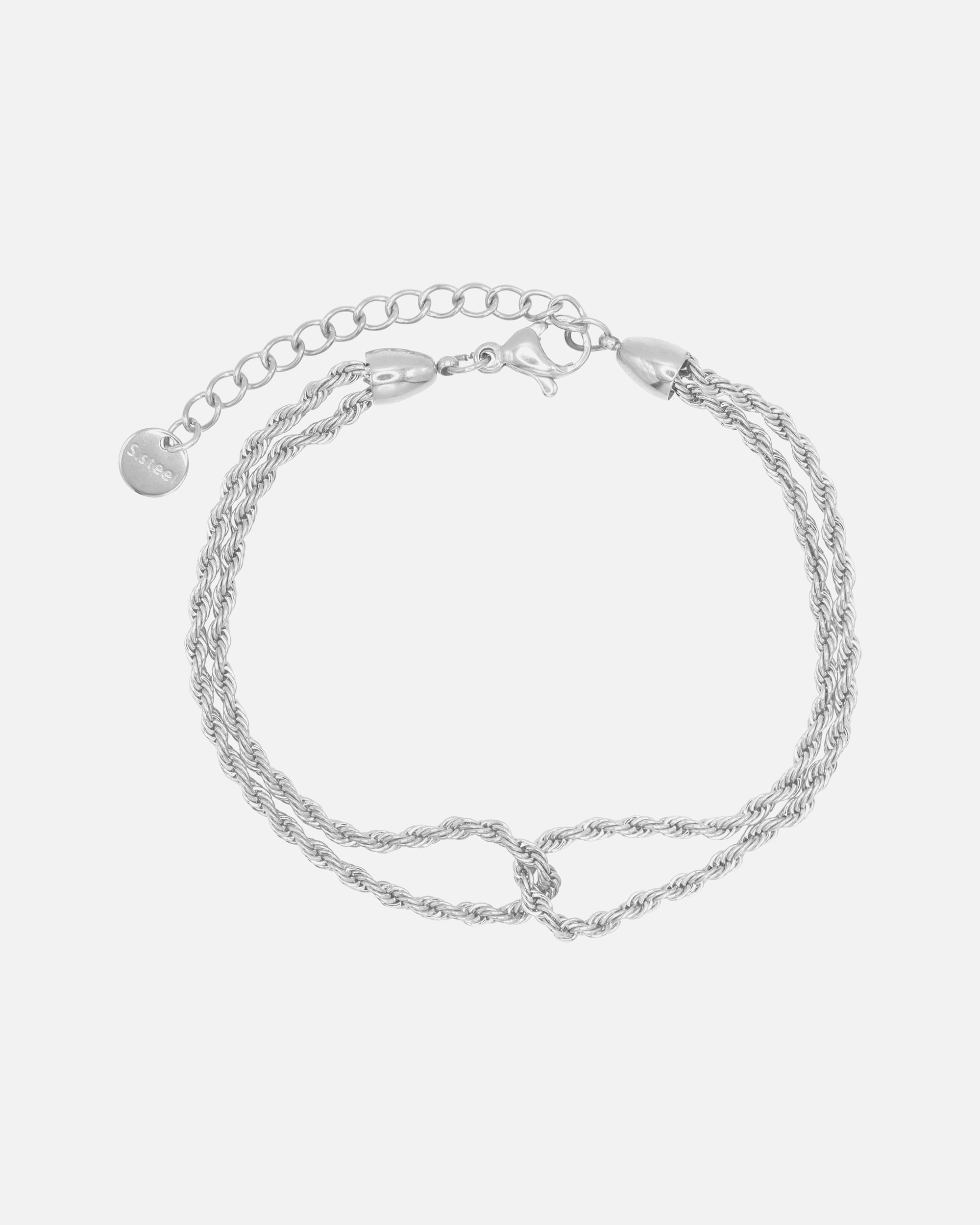 Bracelet pour Femme Heideman Bracelet Clio couleur argentée polie OneSize