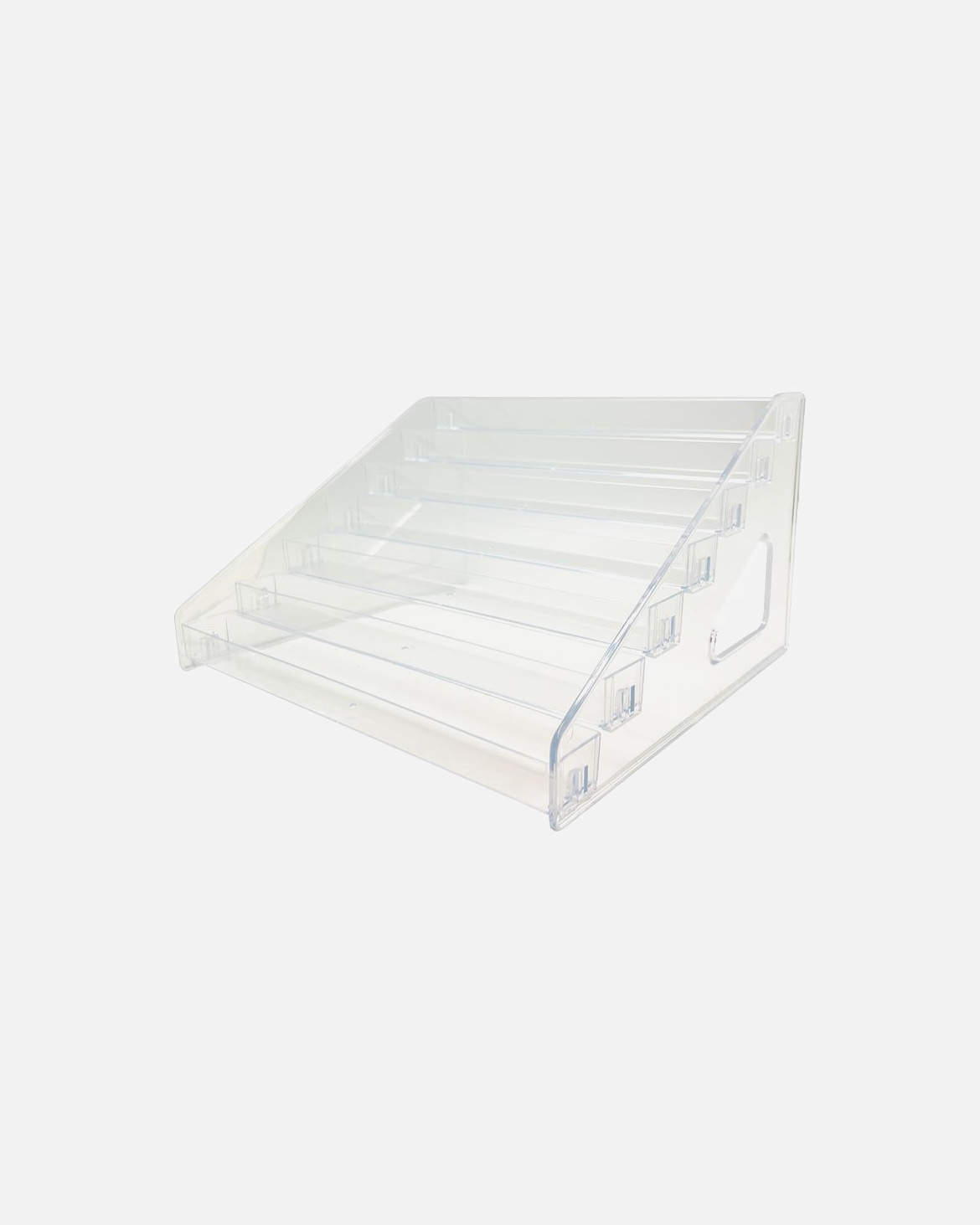 Trousse pour Unisexe UNIQ Organiseur acrylique pour maquillage/vernis à ongles à 7 niveaux 1 Pièce