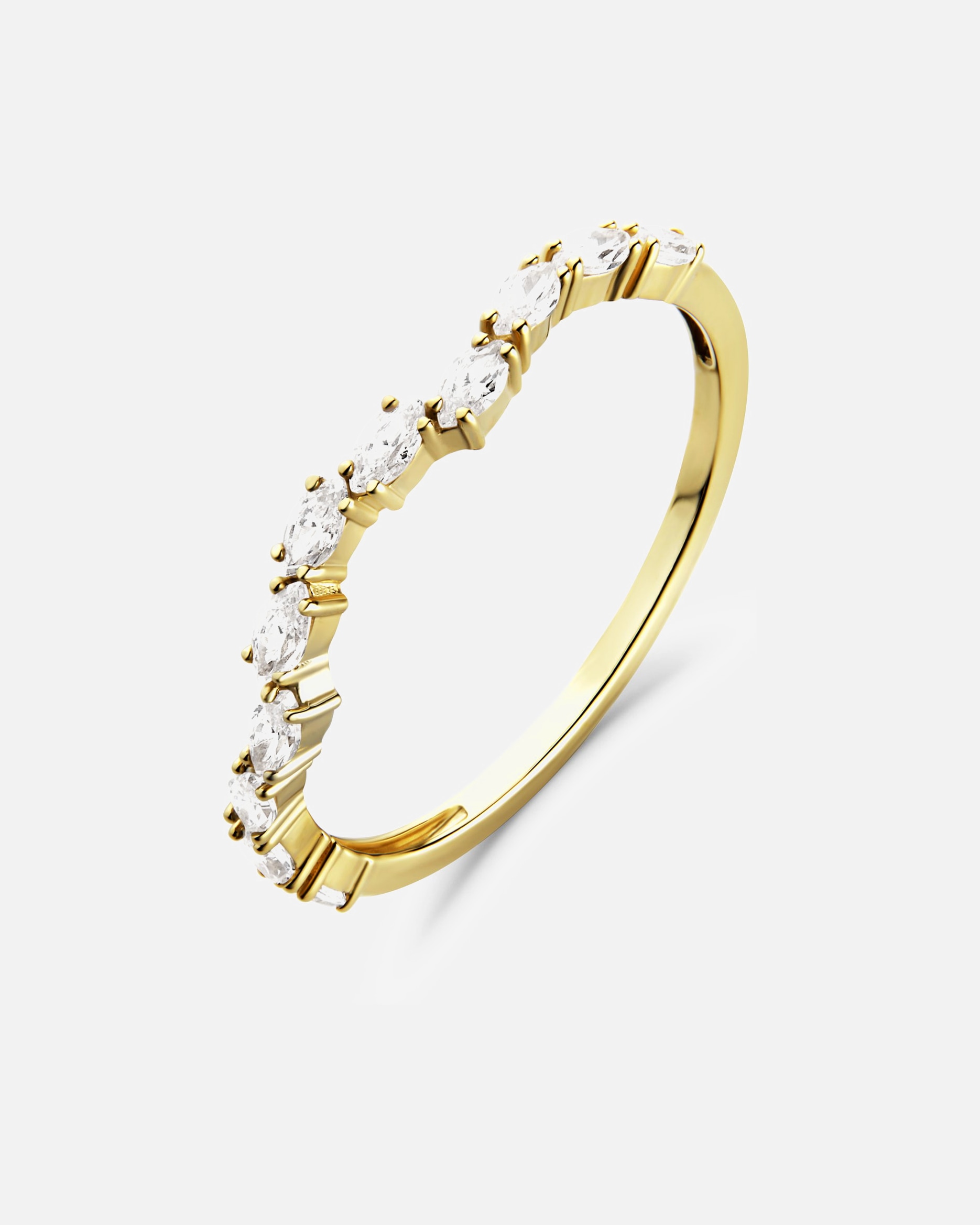 Bague pour Femme FAVS Bagues or jaune 54