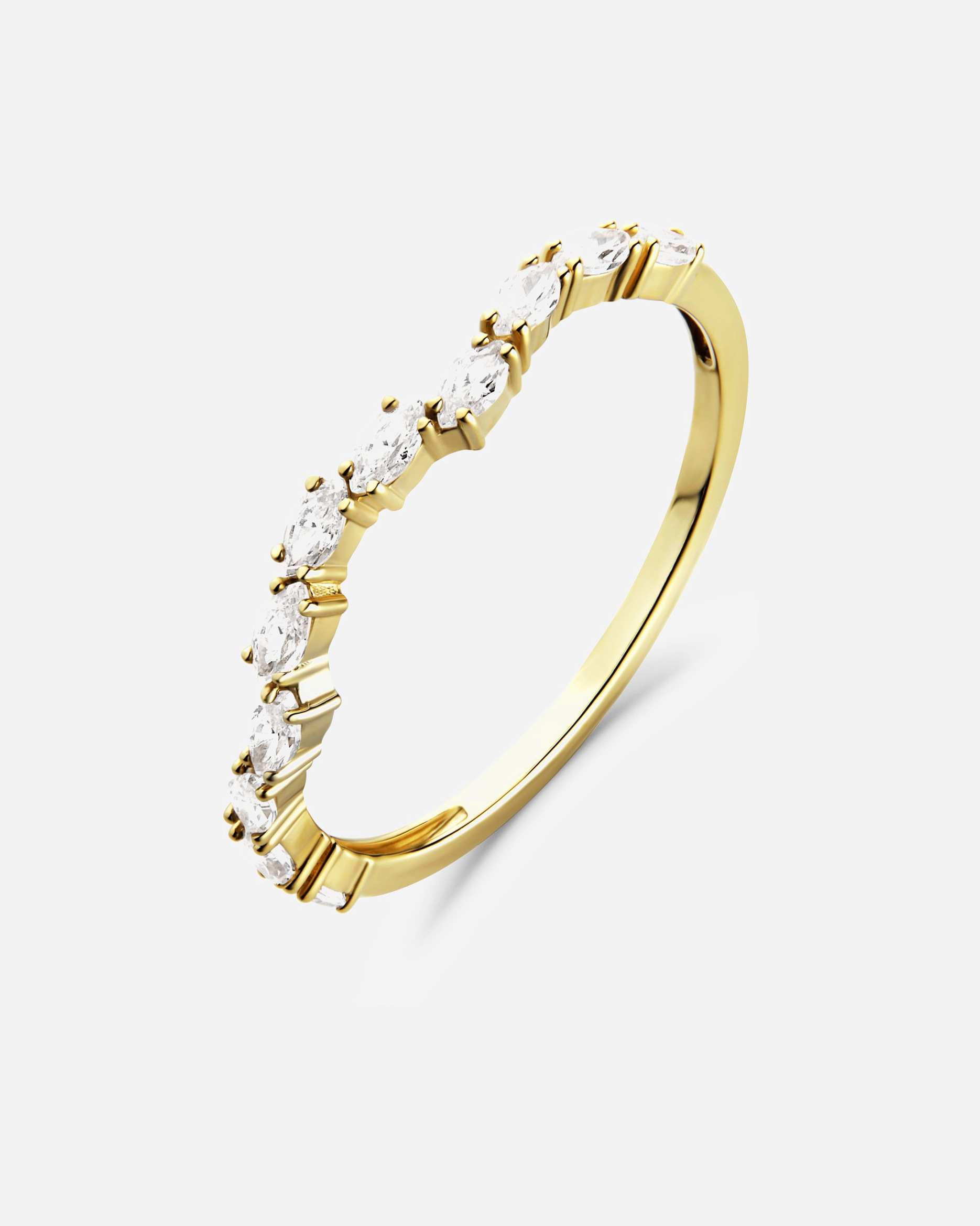 Bague pour Femme FAVS Bagues or jaune 56