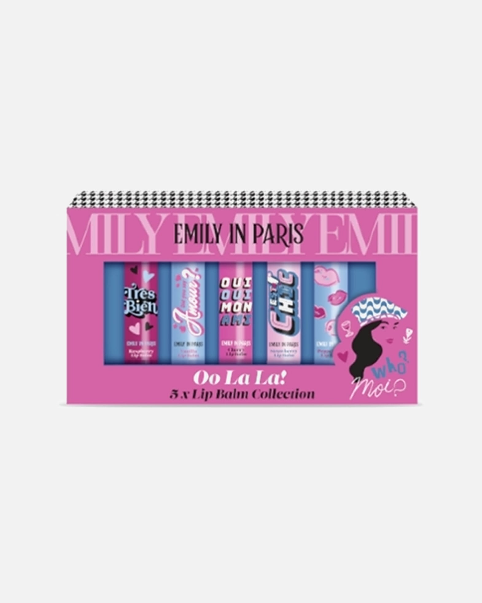 Baume à lèvres pour Unisexe 001 Skincare London Oo La La! - 5 X Lip Balm Oo La La!