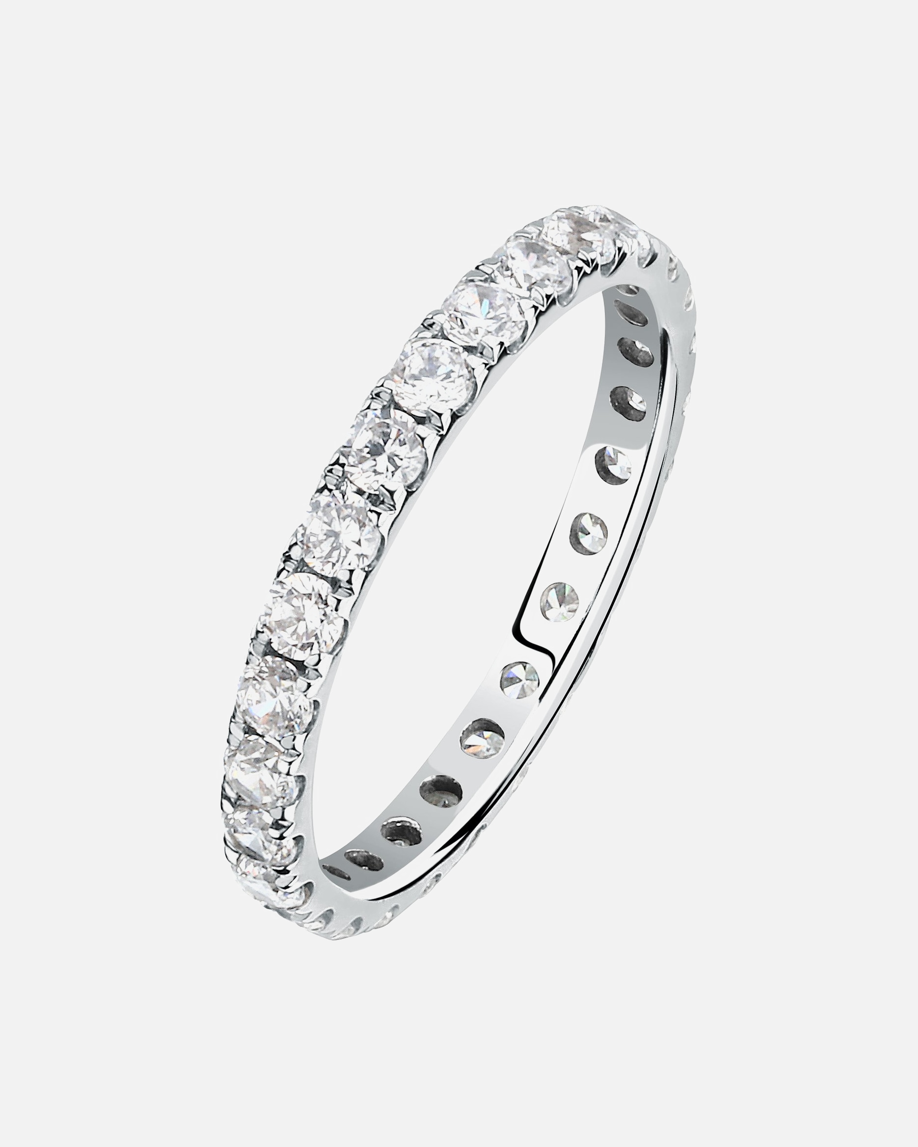 Bague pour Femme Live Diamond Bagues argent 54
